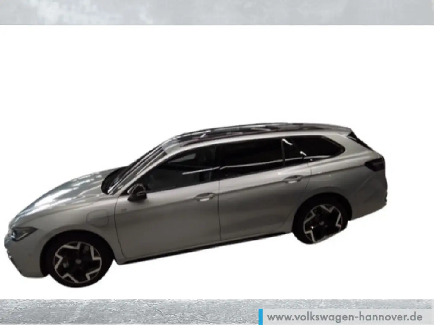 Volkswagen Passat Variant 1.5 TSI DSG R-Line BlackStyle Nav Silber - 2