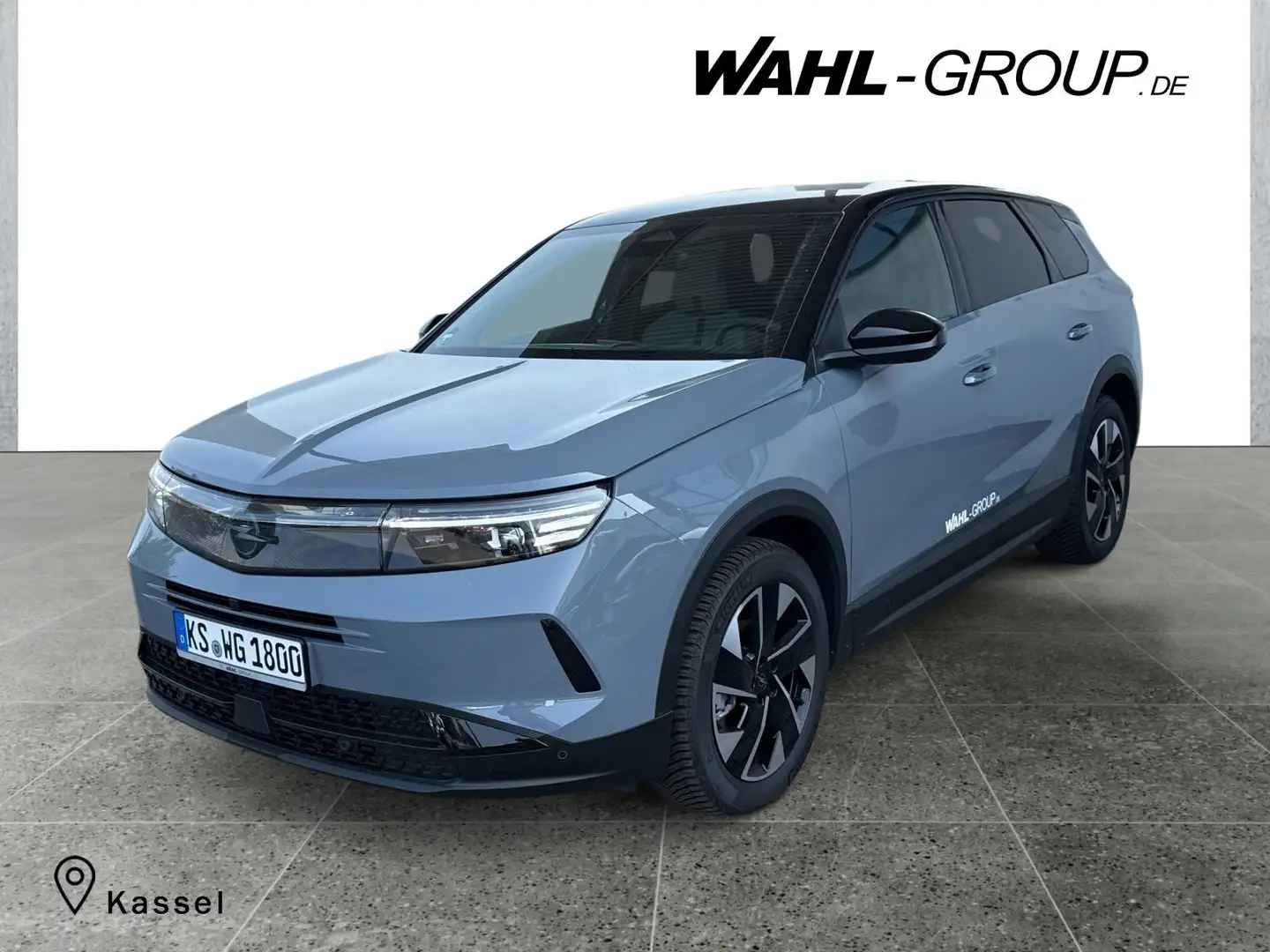 Opel Grandland GS 48V 100kW AUTOMATIK *Head-Up*360 Grad* Grau - 1