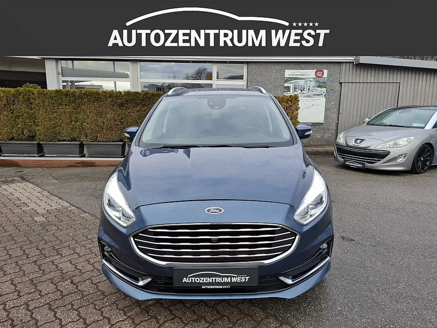Ford Galaxy 2,0 TDCi Titanium Aut. *7 Sitze* netto 33.323,-- Bleu - 2
