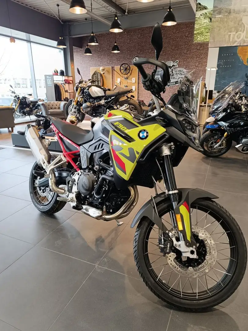 BMW F 900 GS sofort Verfügbar Dynaik Paket uvm. Żółty - 2