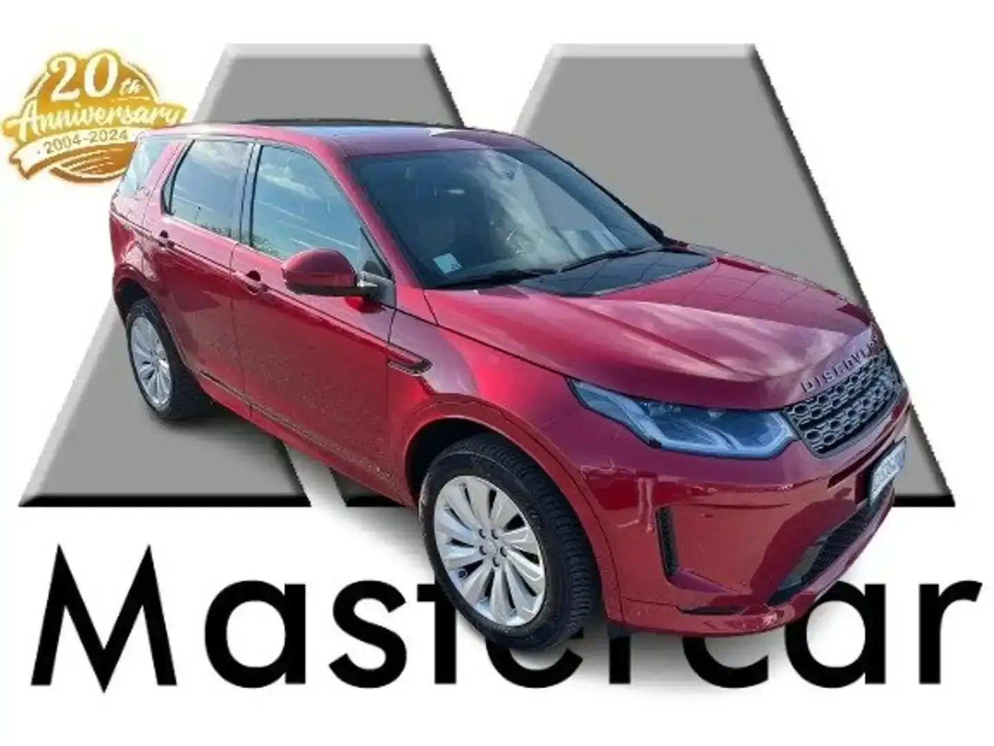 Land Rover Discovery Sport 2.0d sd4 mhev R-Dynamic awd 240cv auto 7p GA326XM Rosso - 1