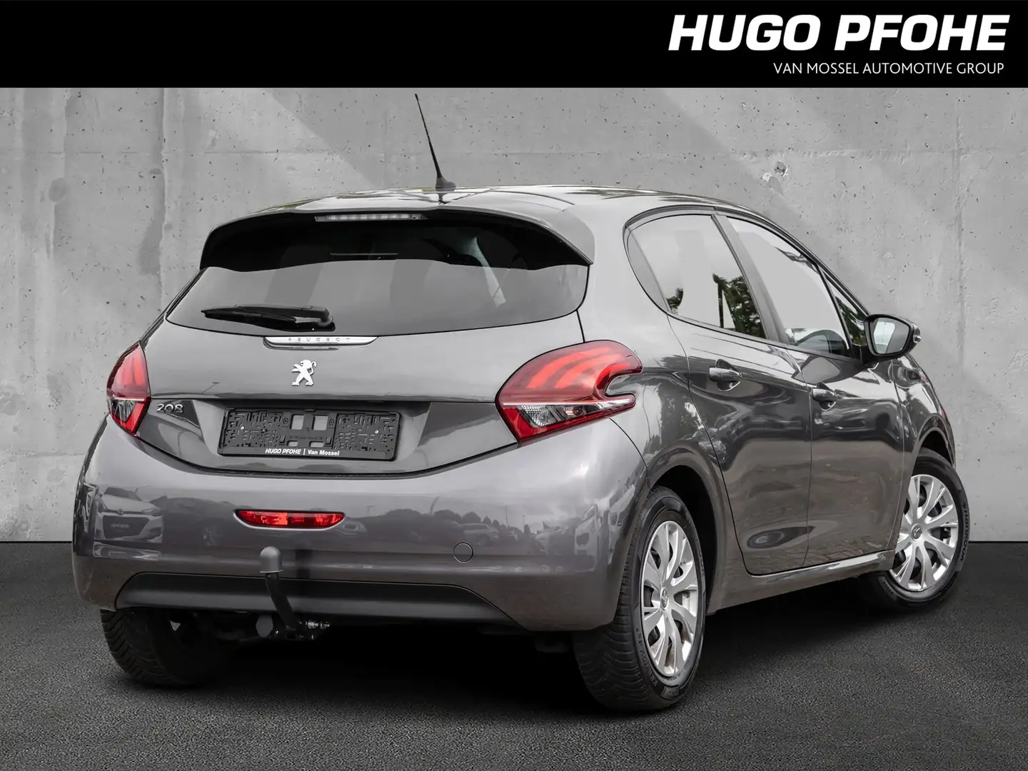 Peugeot 208 1.5 BlueHDi 100 Active. AHK. SHZ. Tempo Grau - 2