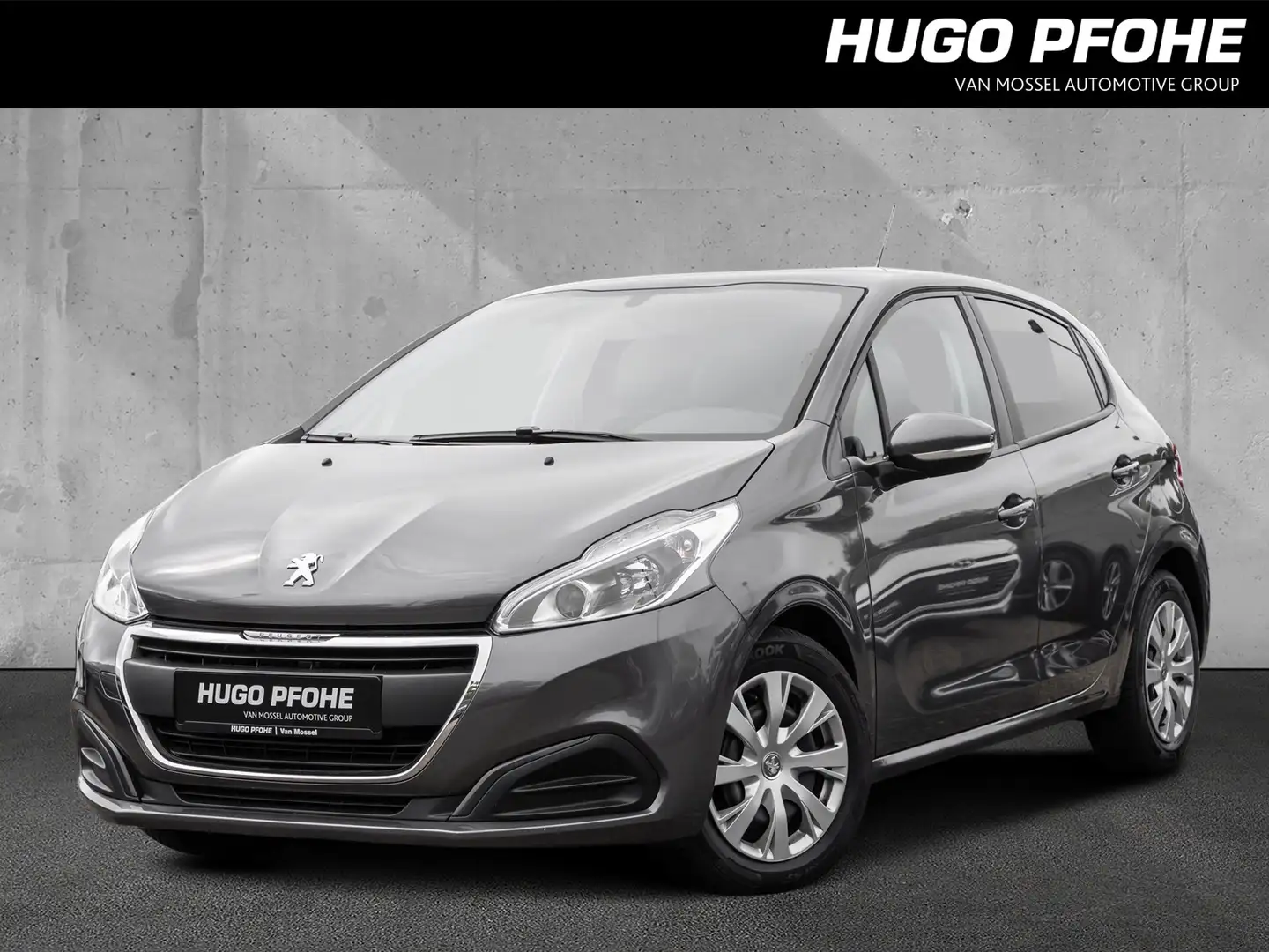 Peugeot 208 1.5 BlueHDi 100 Active. AHK. SHZ. Tempo Grau - 1