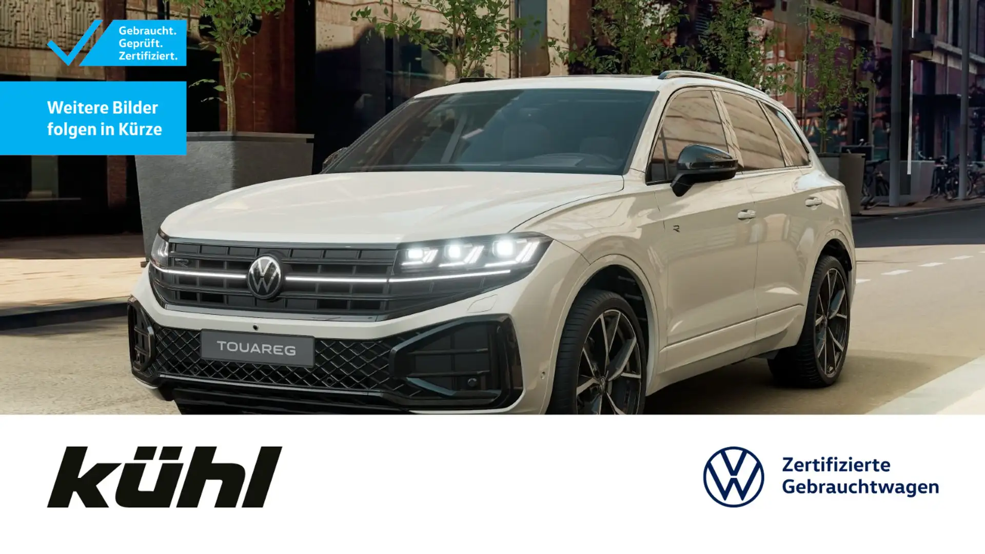 Volkswagen Touareg 3.0 V6 TDI 4M Tip. R-Line IQ.Light LuftA Beige - 1