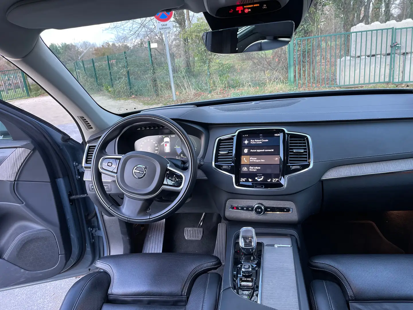 Volvo XC90 XC90 T6 AWD 310 ch Geartronic 7pl Inscription Luxe - 1