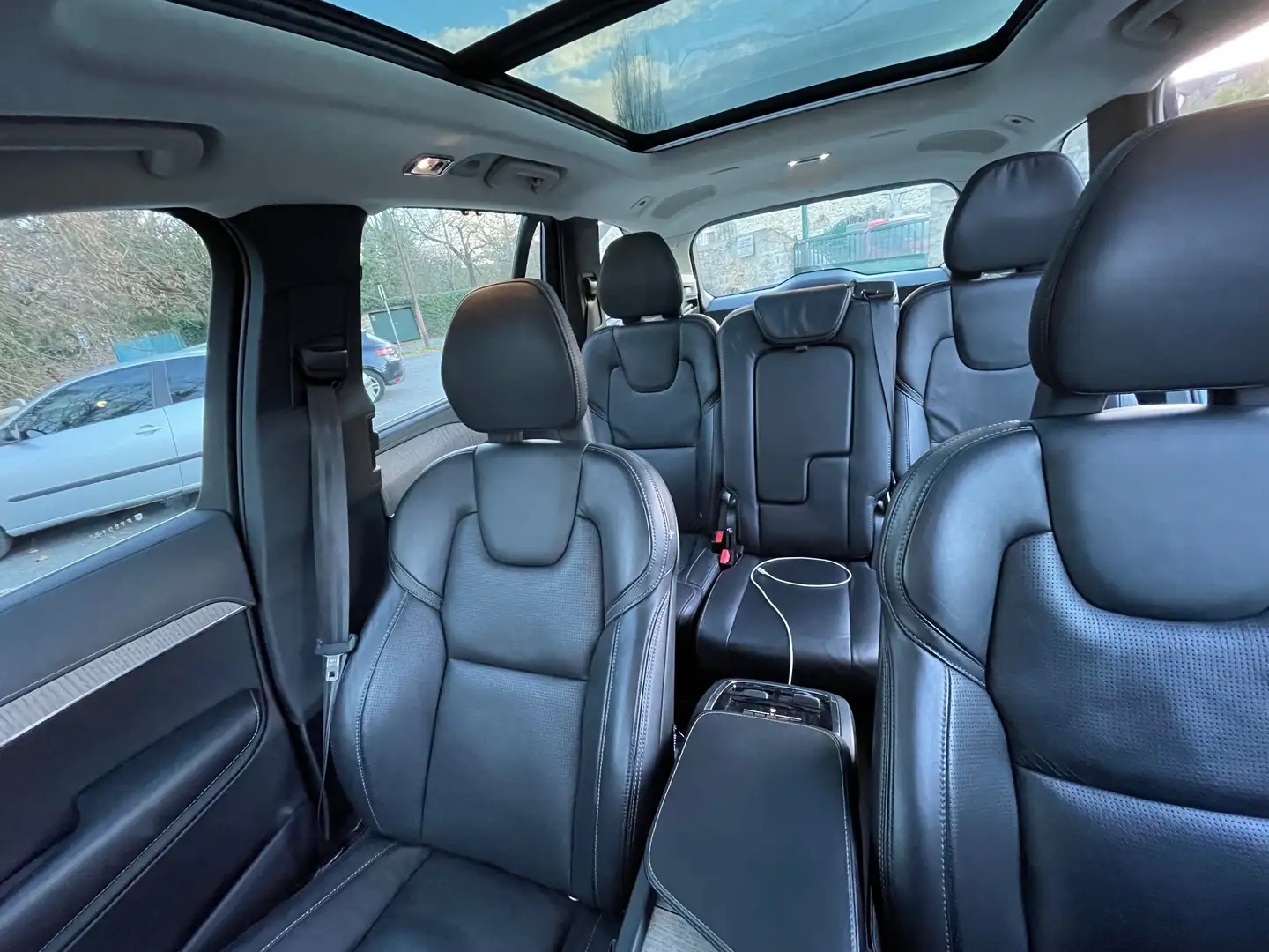 Volvo XC90 XC90 T6 AWD 310 ch Geartronic 7pl Inscription Luxe - 2
