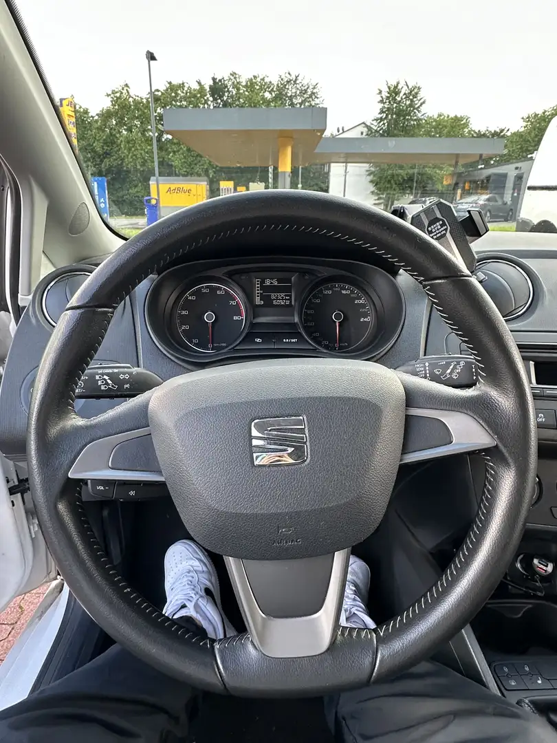 SEAT Ibiza Sun Weiß - 2