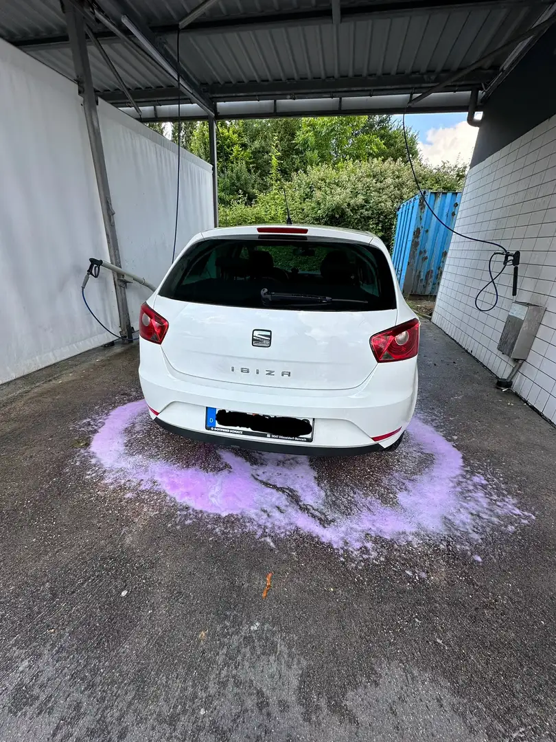SEAT Ibiza Sun Weiß - 1