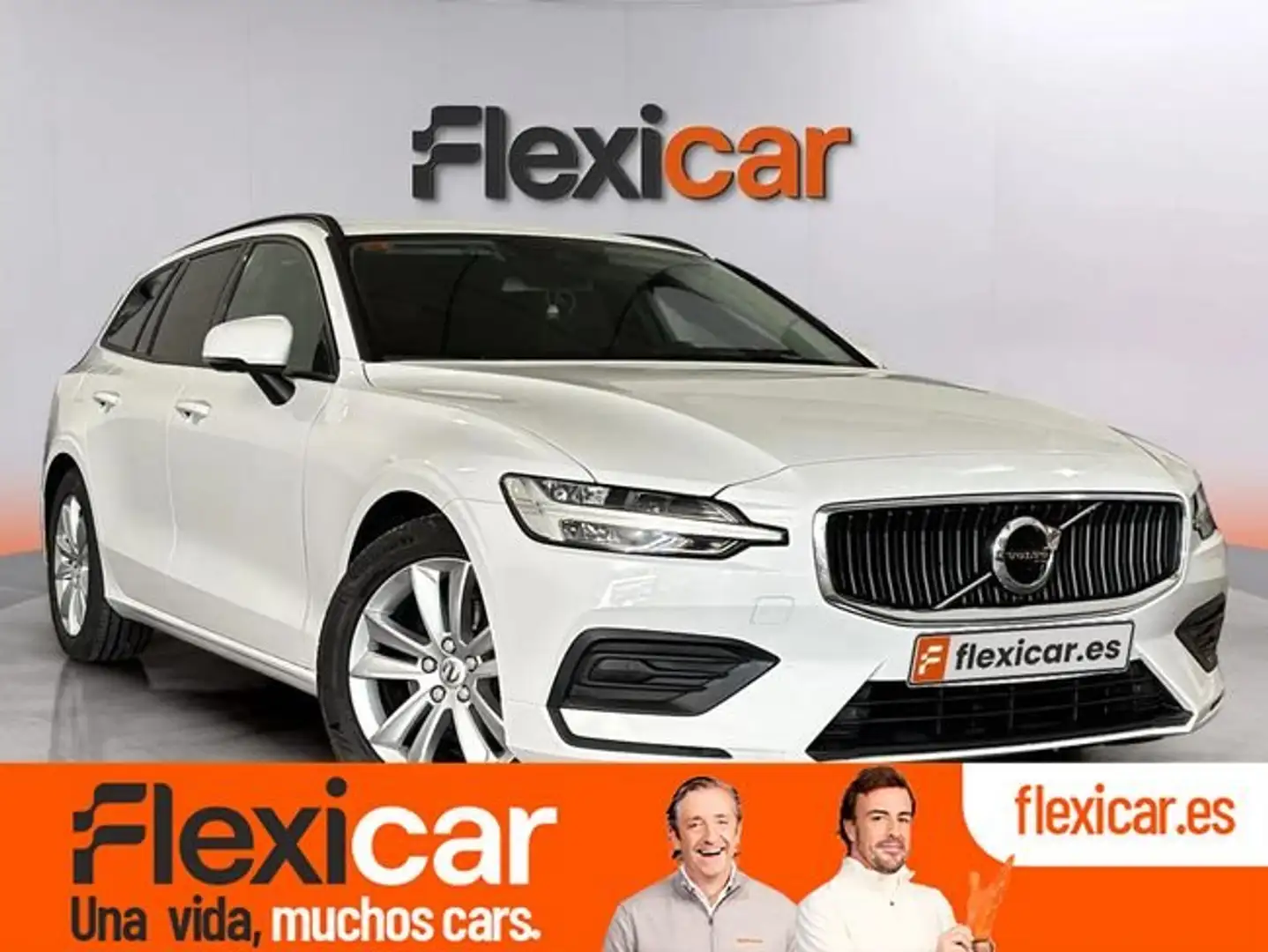 Volvo V60 2.0 D3 Auto Blanco - 1
