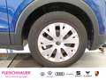 Volkswagen T-Cross 1.0 TSI DSG Digitales Cockpit Mehrzonenklima DAB S Blau - thumbnail 3