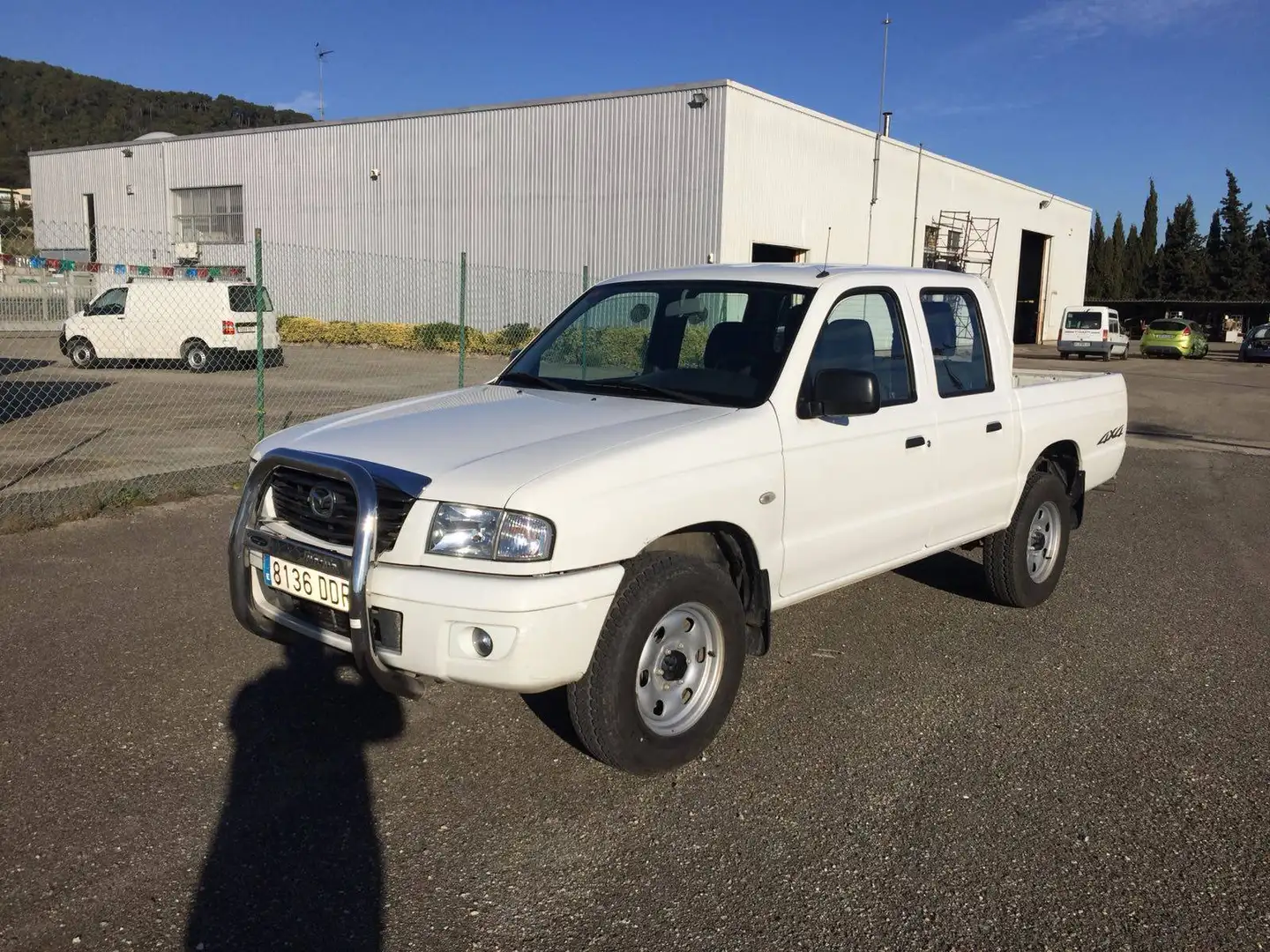 Mazda B Series B-2500 2.5 TD Active Active Blanco - 1