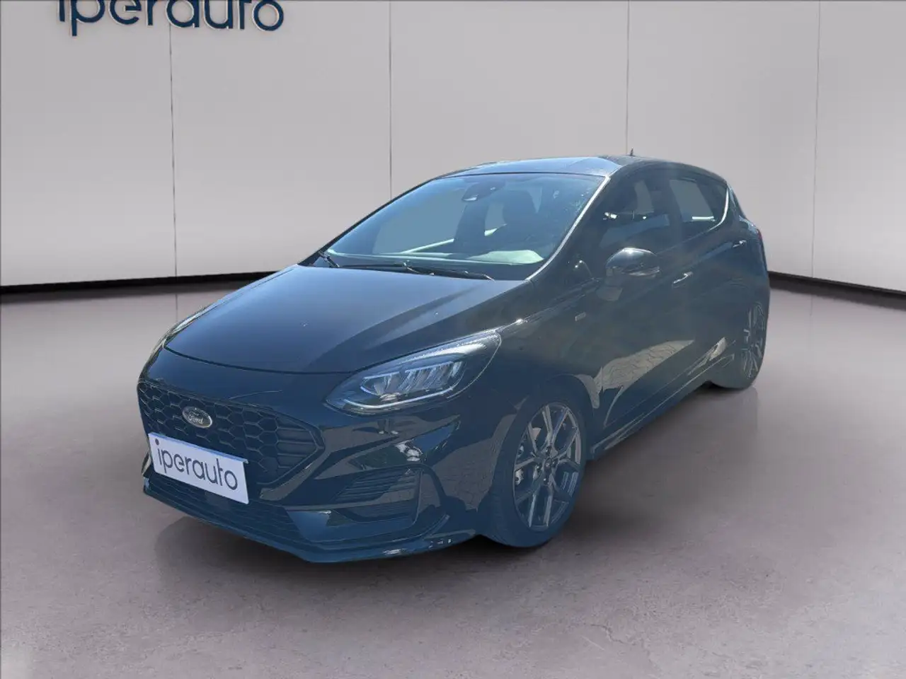 Ford Fiesta 1.0 ecoboost h. ST-Line 125cv pws FORD PROTECT 7 — photo 1 of 10