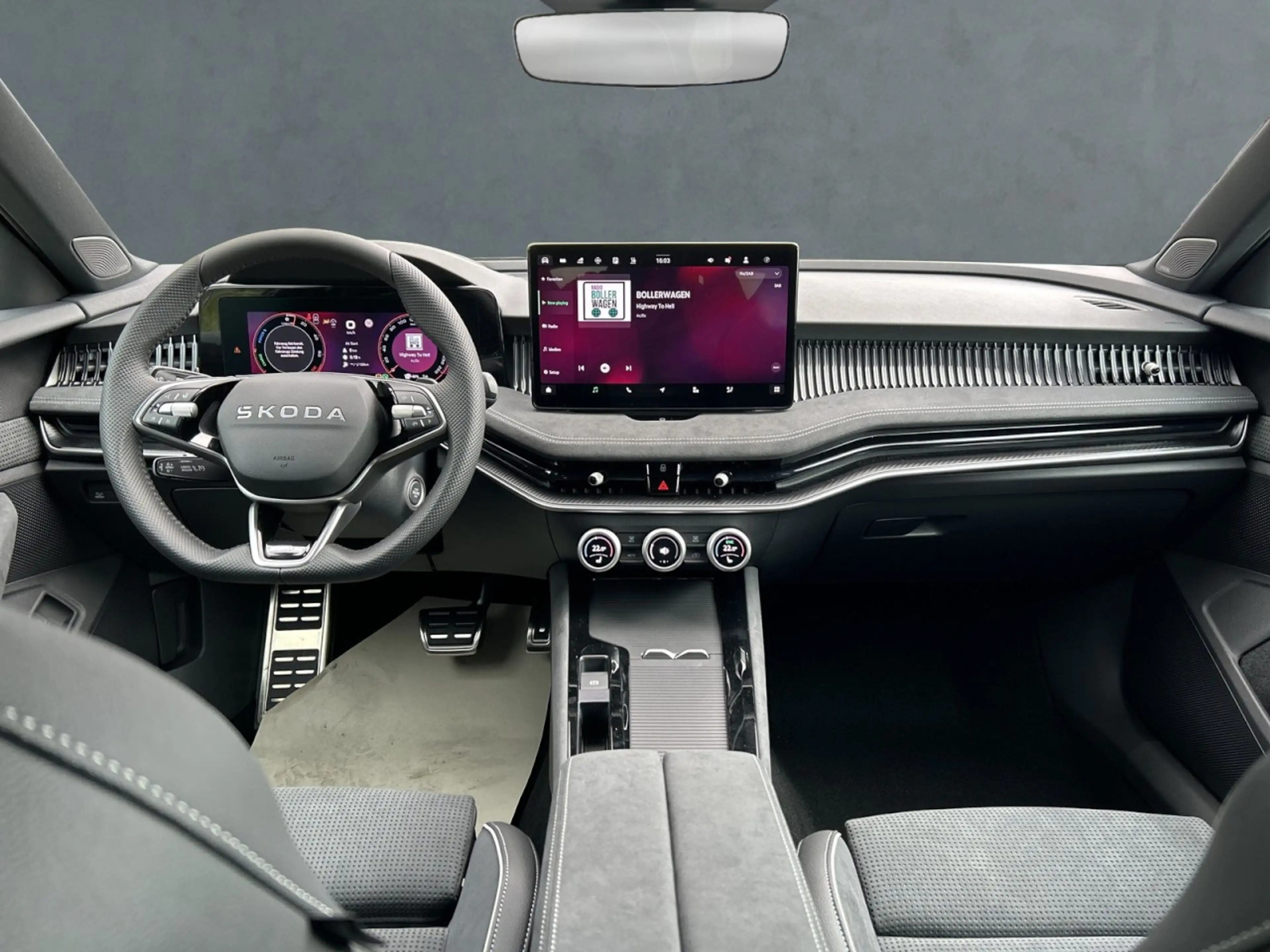 Skoda Superb Cb. SPORTLINE iV 1.5 TSI AHK+NAVI+ACC+DCC Klima — photo 6