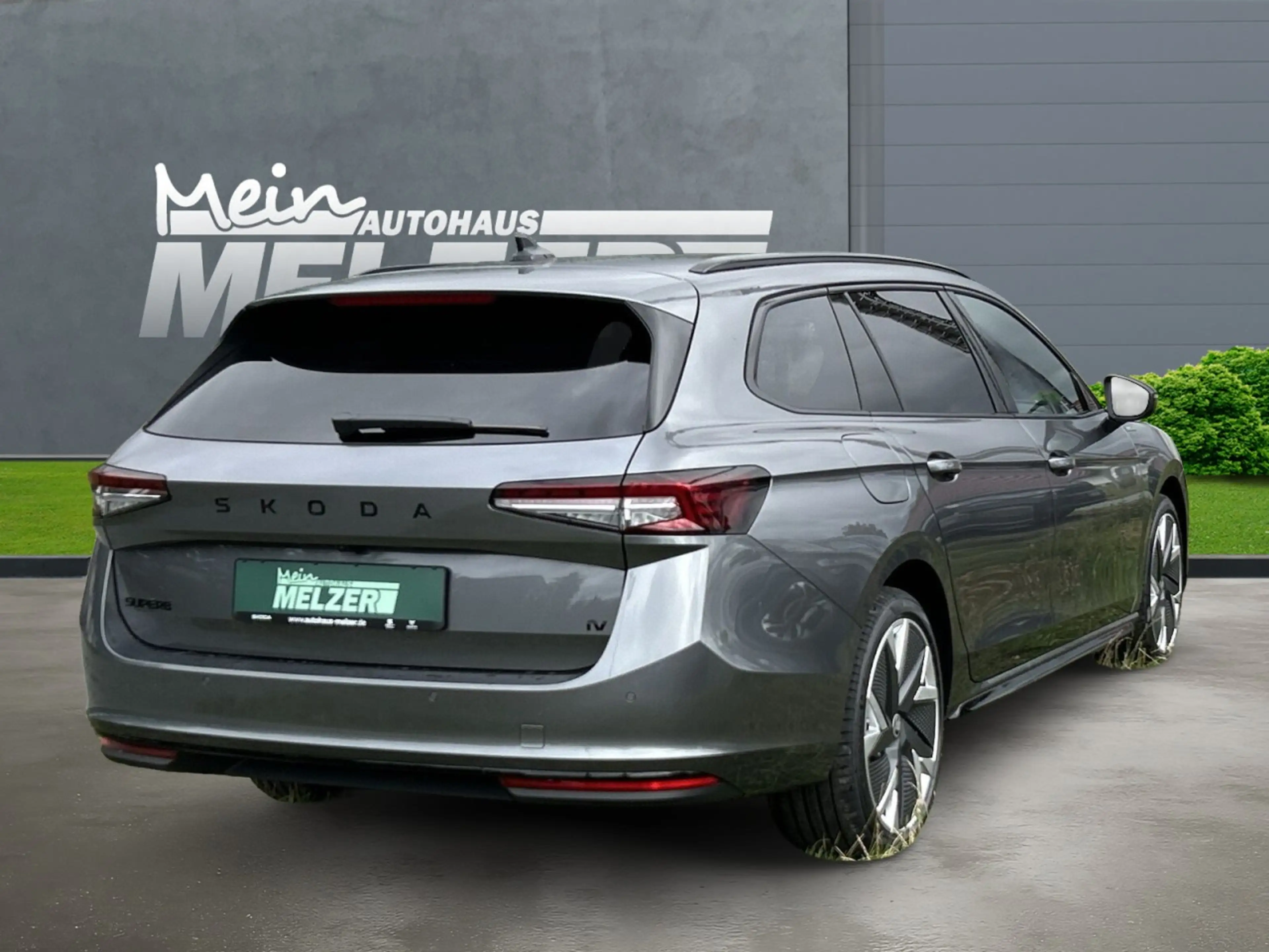 Skoda Superb Cb. SPORTLINE iV 1.5 TSI AHK+NAVI+ACC+DCC Klima — photo 2