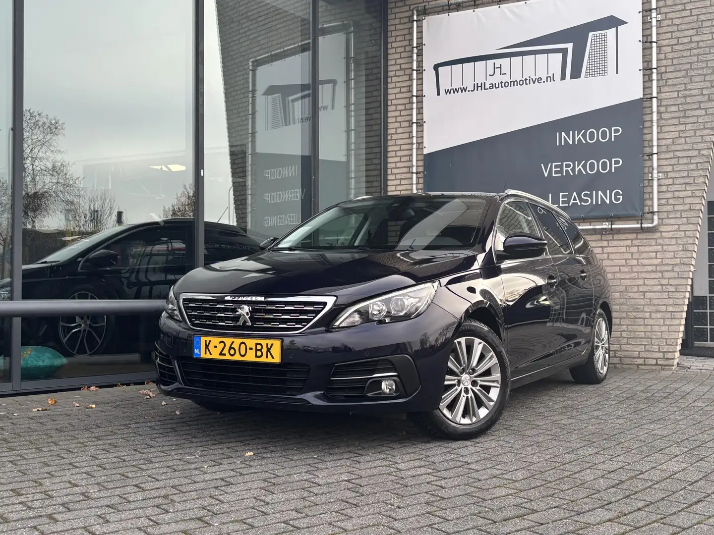 Peugeot 308 SW 1.2 *130PK*ECC*PANO*NAVI*CAM*HAAK*CRUISE* Blau - 1
