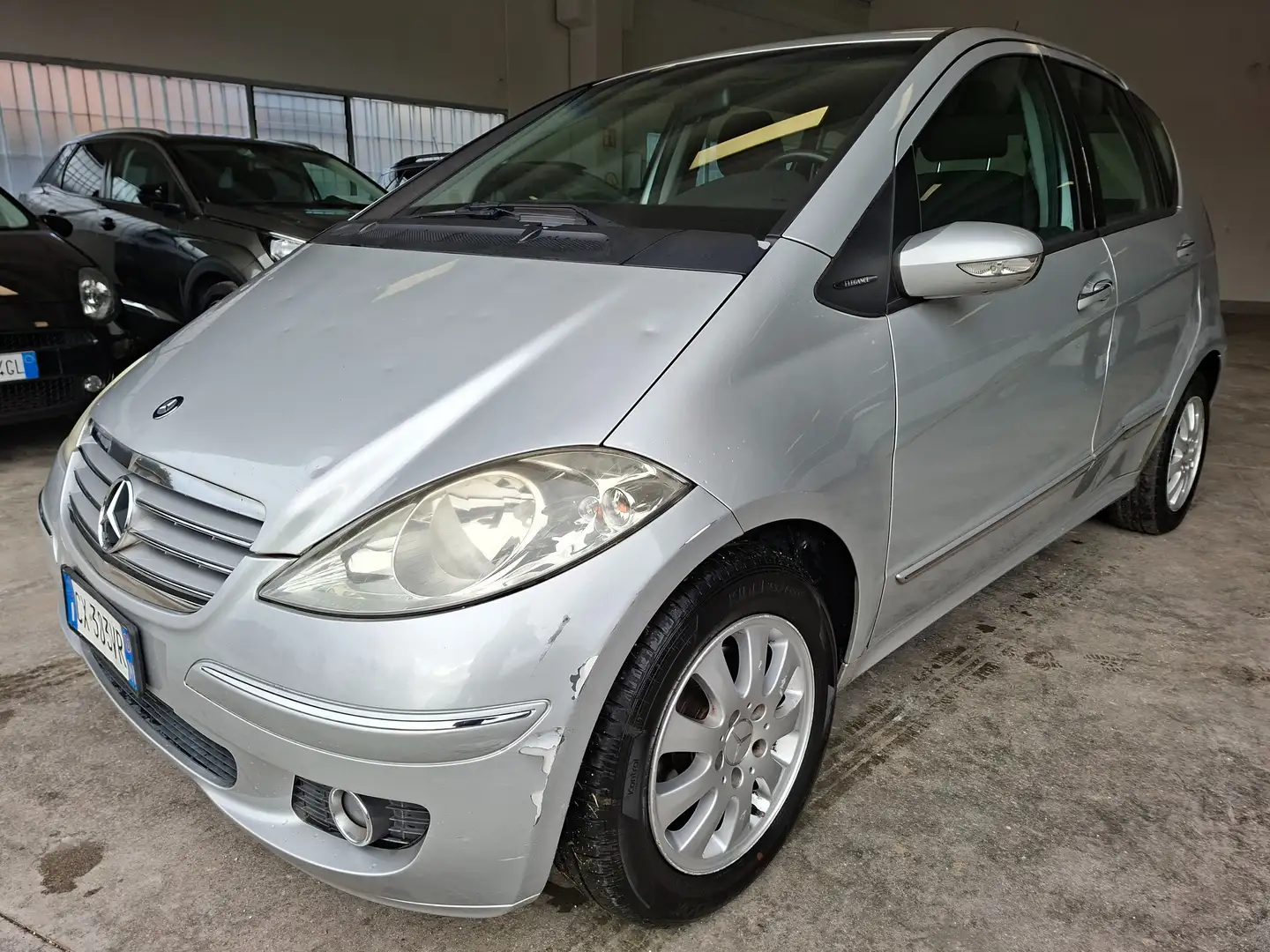 Mercedes-Benz A 170 BENZINA / NEOPATENTATI Silber - 1