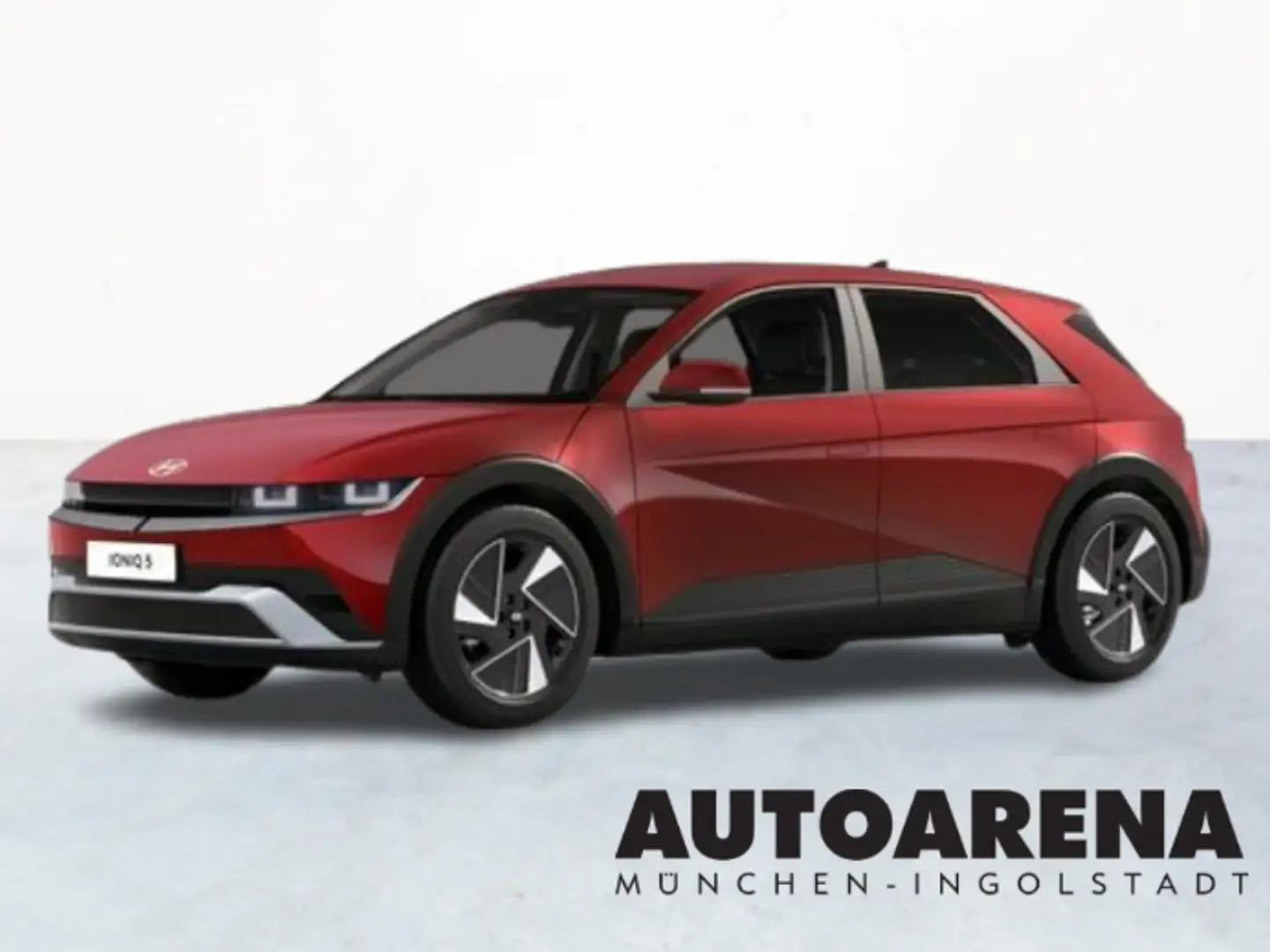 Hyundai IONIQ 5 63 kWh Automatik Rot - 1