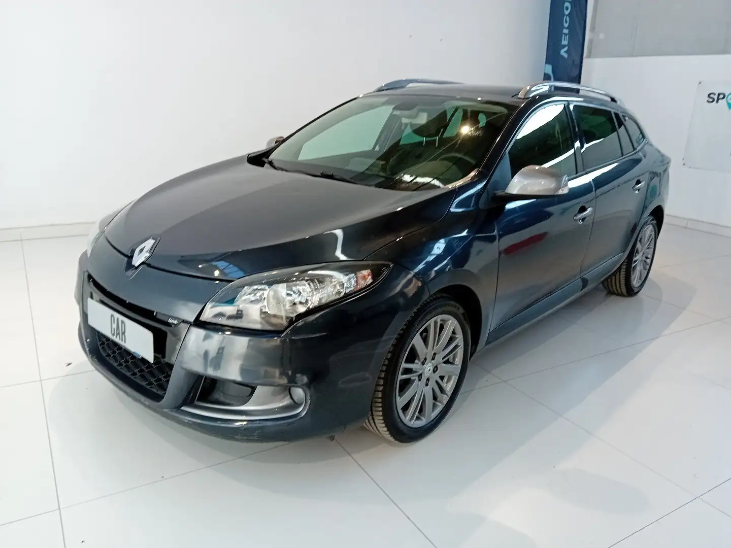 Renault Megane Mégane 1.9 dCi 130CV SporTour GT Line Grigio - 1