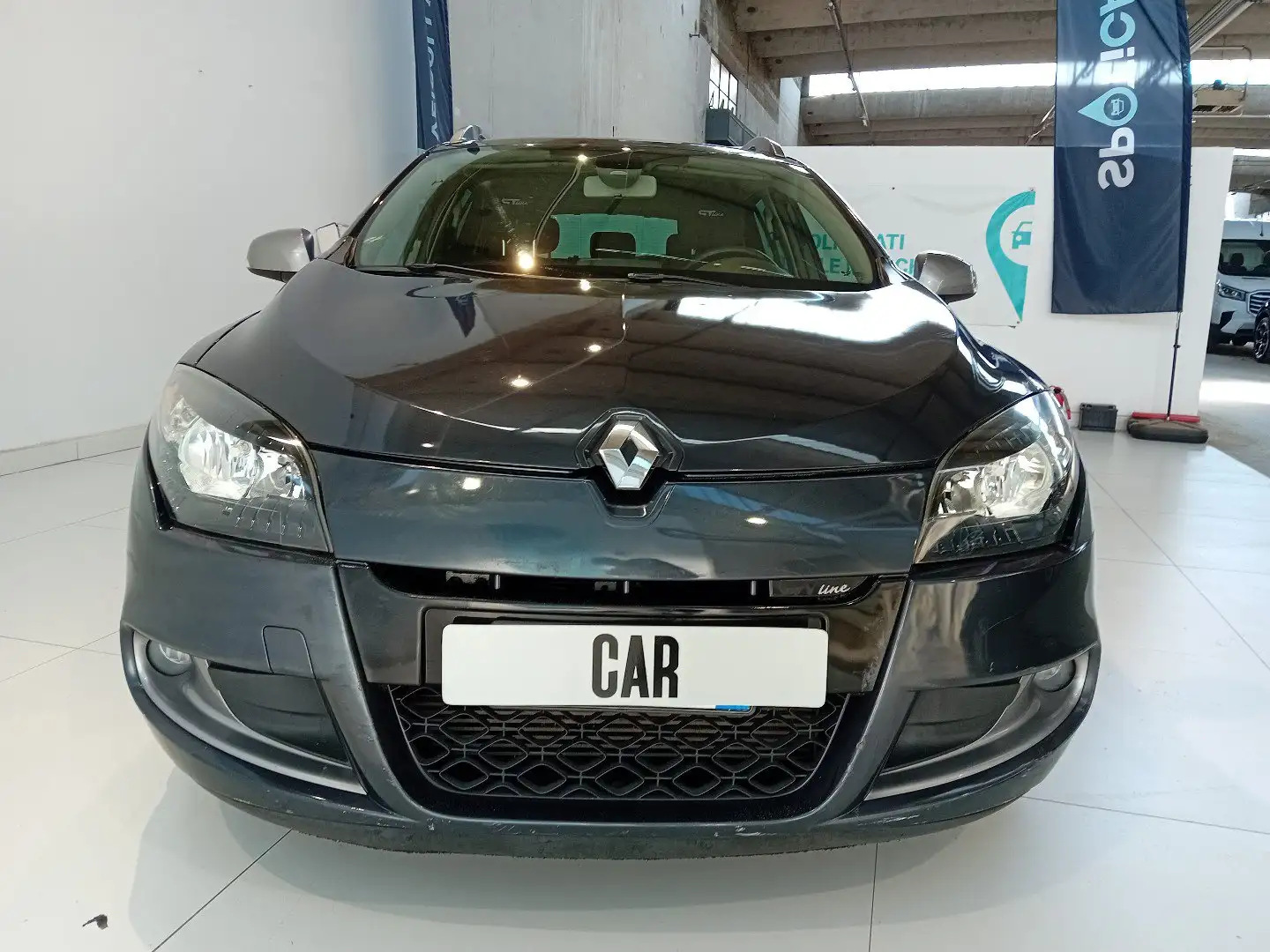 Renault Megane Mégane 1.9 dCi 130CV SporTour GT Line Grigio - 2