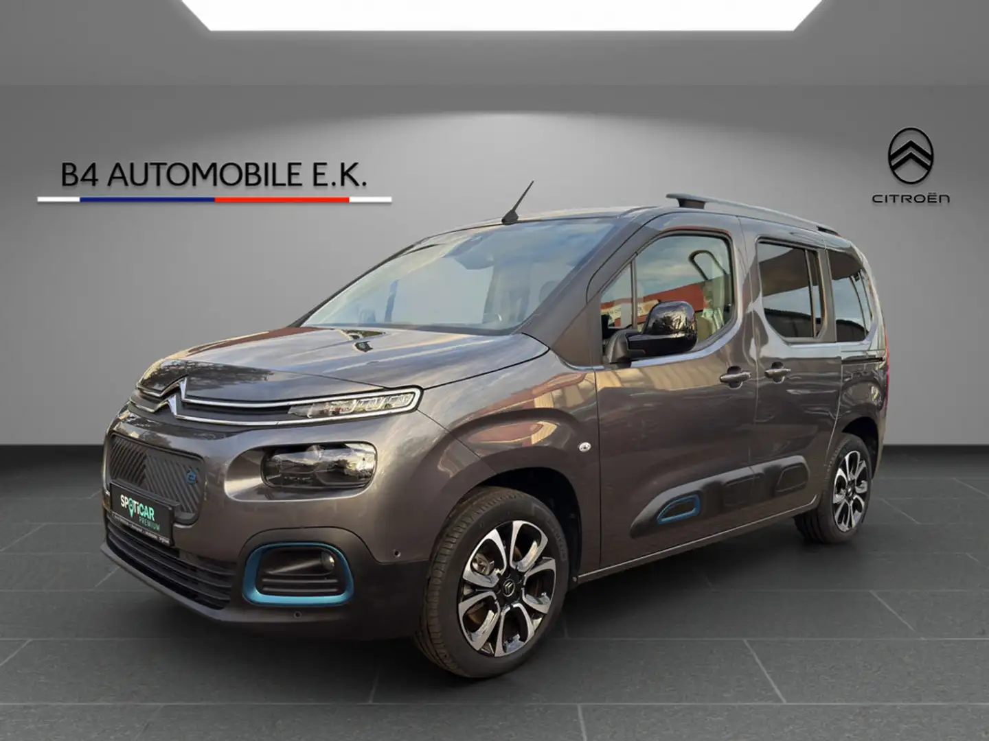 Citroen Berlingo Shine Elektromotor M Plateado - 1