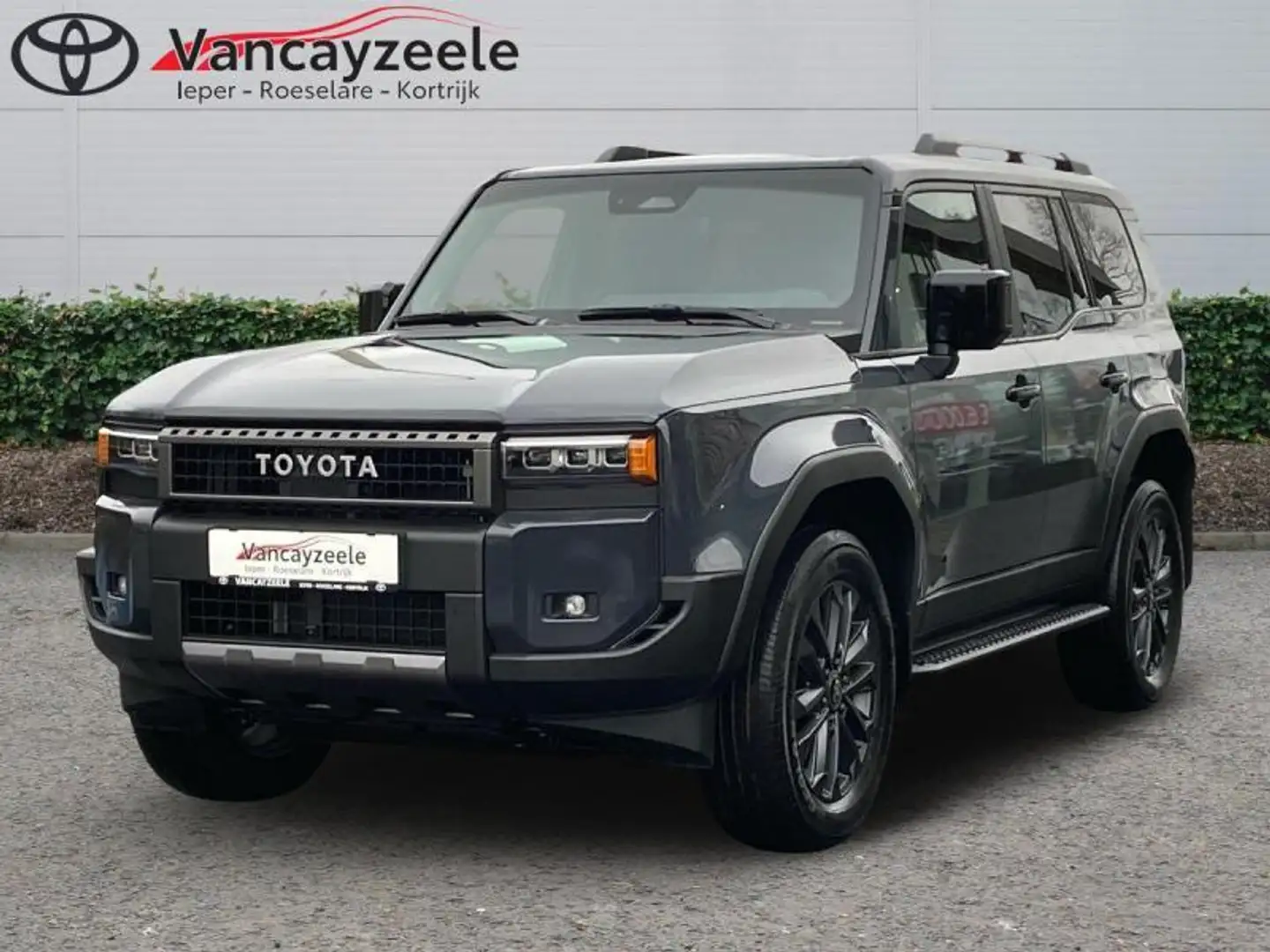 Toyota Land Cruiser VX-L 76364 + BTW Grau - 1