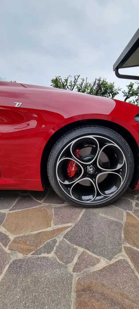 Alfa Romeo Giulia Giulia 2020 2.2 t Ti 190cv auto Rosso - 2