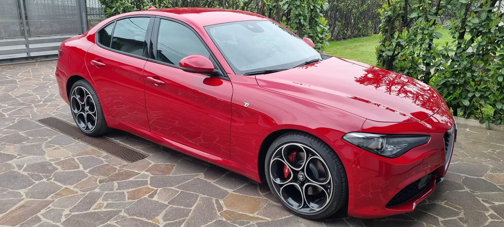 Alfa Romeo Giulia Giulia 2020 2.2 t Ti 190cv auto Rosso - 1