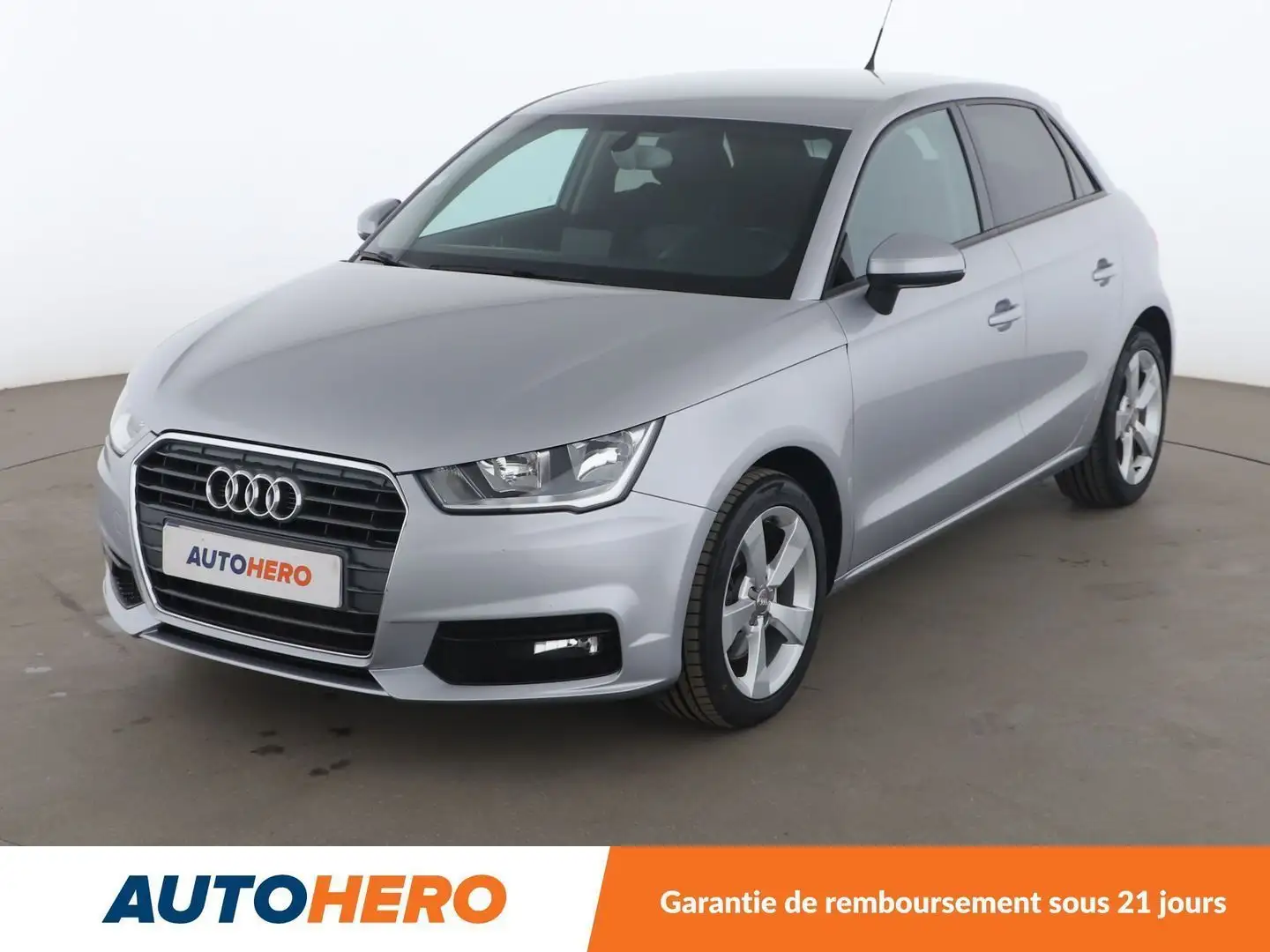Audi A1 Sportback 1.4 TFSI COD Ambition Gris - 1