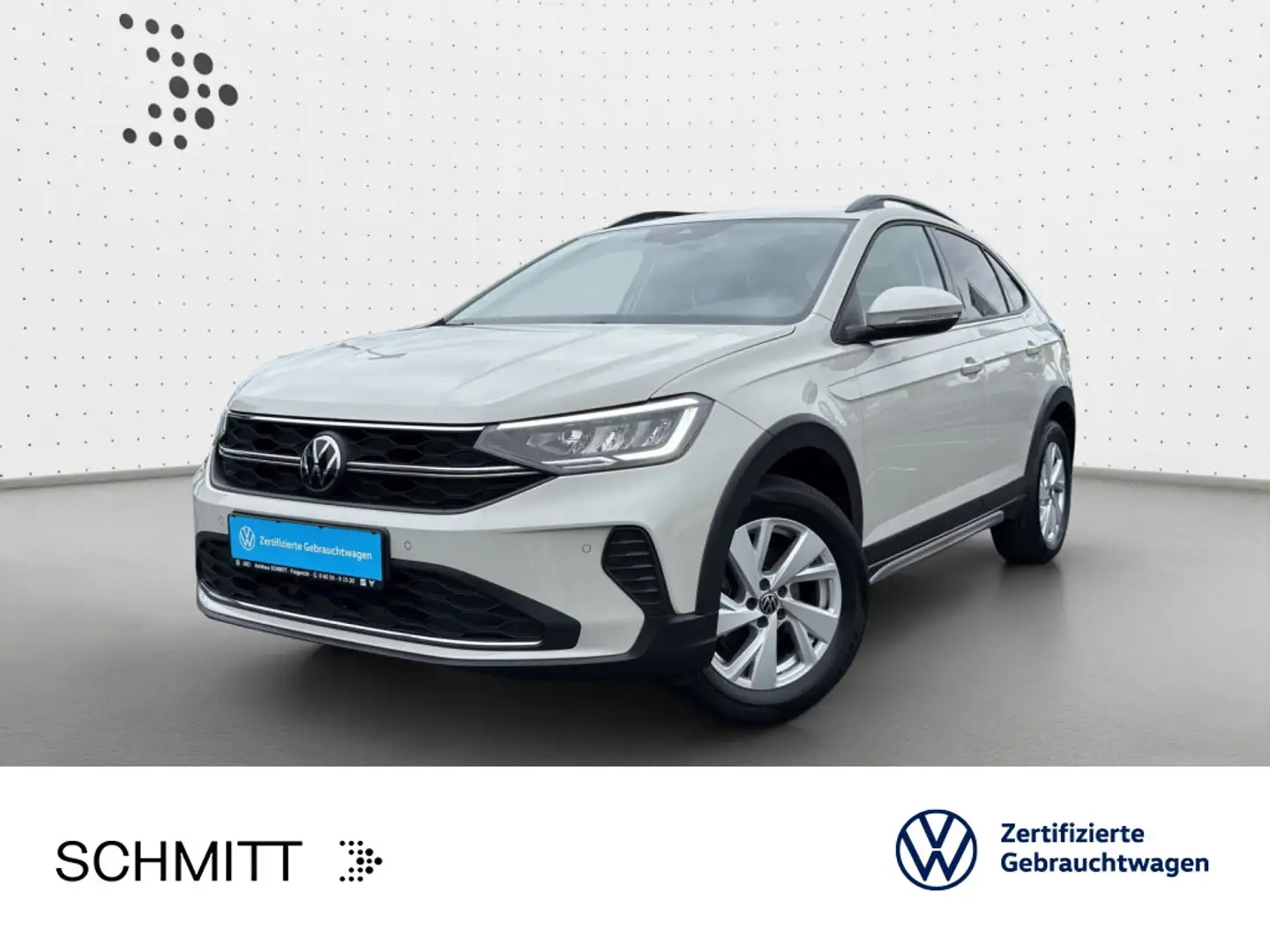 Volkswagen Taigo 1.0 TSI DSG LIFE*LED*KAMERA*PDC*SHZ*NAVI*K Grijs - 1