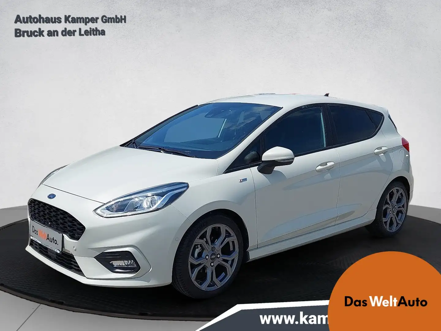 Ford Fiesta ST-Line 1,0 EcoBoost Hybrid Start/Stop Braun - 1