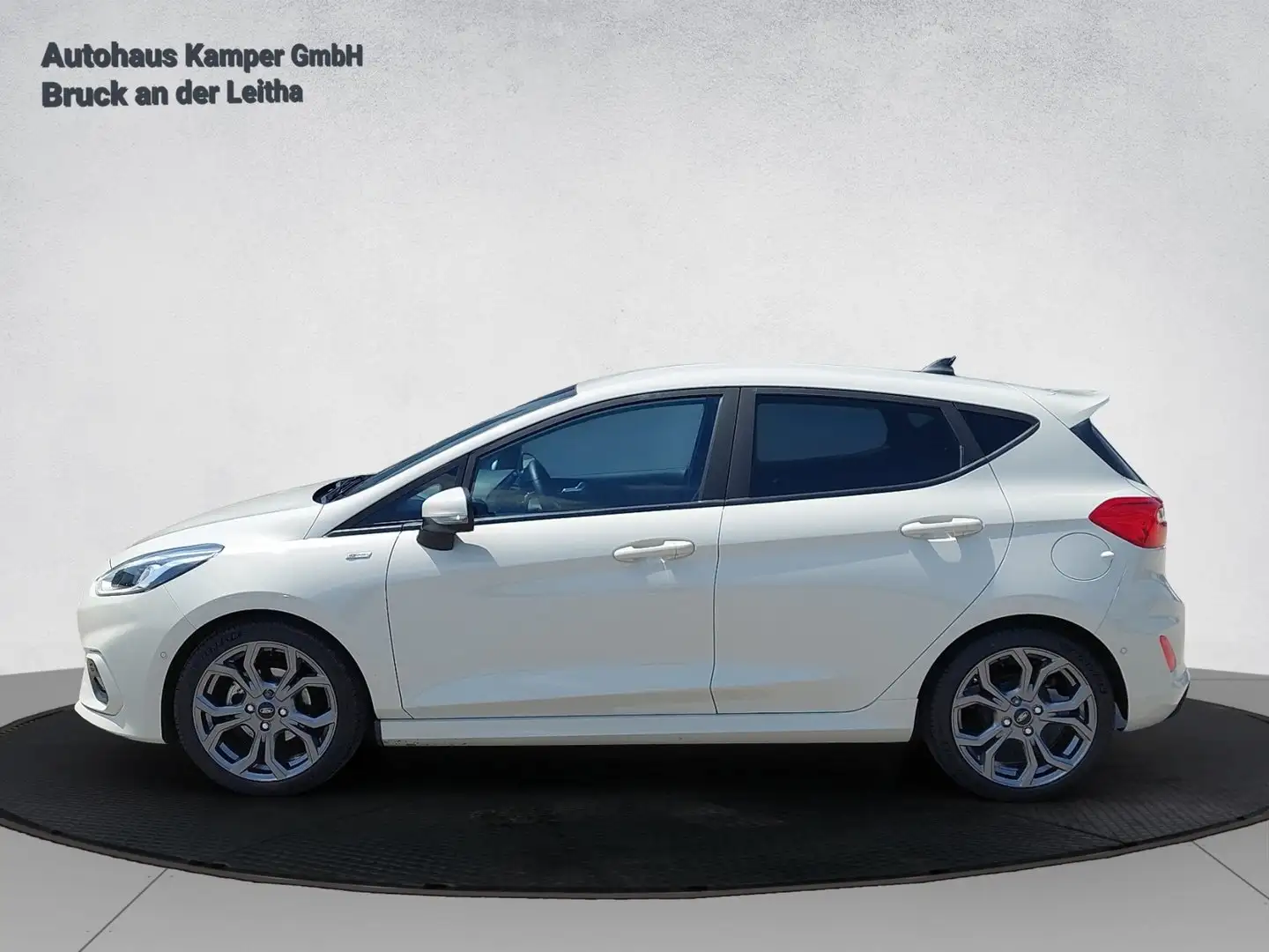 Ford Fiesta ST-Line 1,0 EcoBoost Hybrid Start/Stop Braun - 2