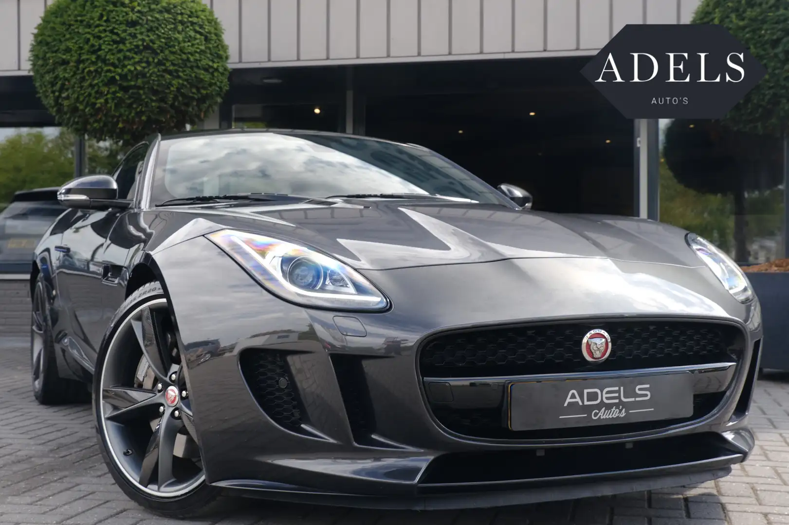 Jaguar F-Type 3.0 V6 Coupé Nederlandse Auto Dealer Onderhouden M Grey - 1