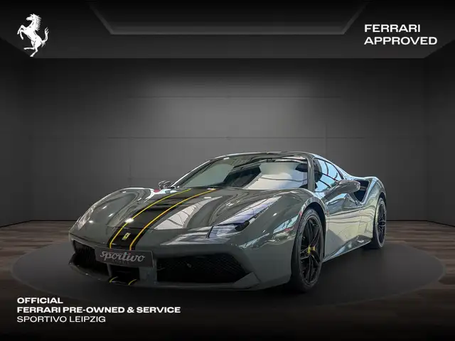 Ferrari Autres Spider*RacingSeats*GrigioMedio*LED*Lift*