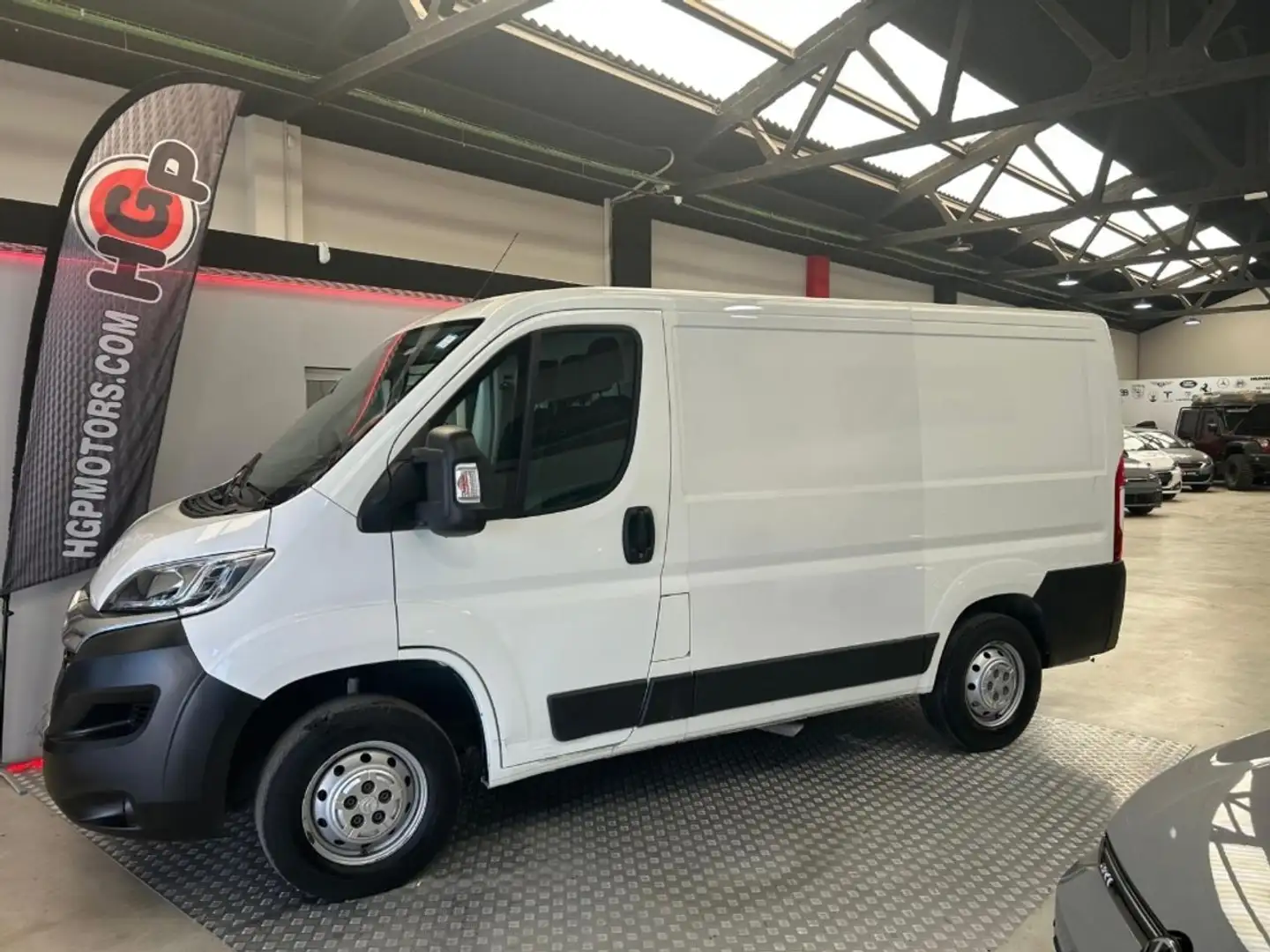 Citroen Jumper Combi 2.2BlueHDI 30L1H1 120 Bianco - 2