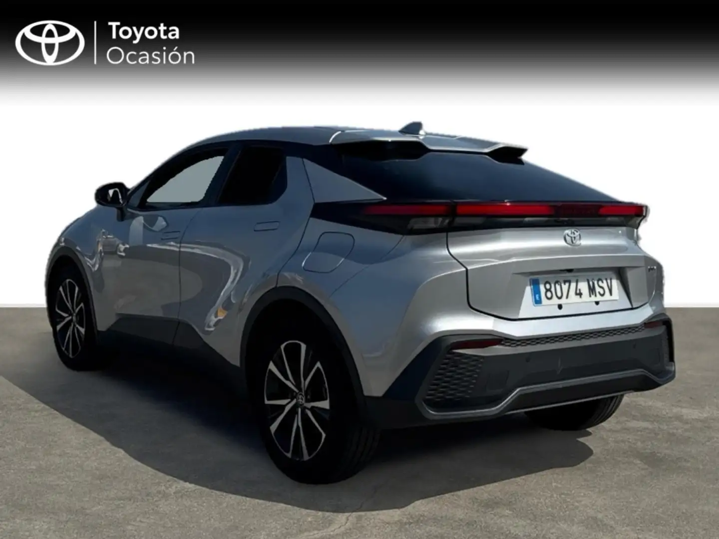 Toyota C-HR 140H Advance Gris - 2
