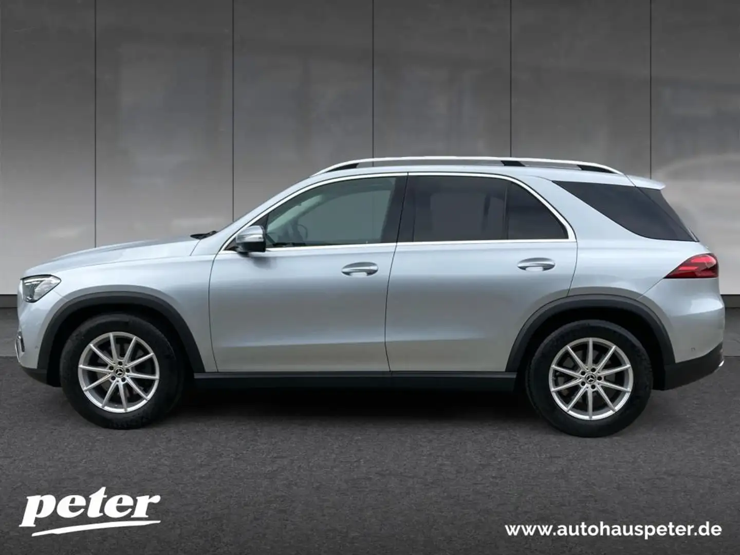 Mercedes-Benz GLE 300 d 4M Advanced/Multibeam/Widescreen/DAB/ Silber - 2
