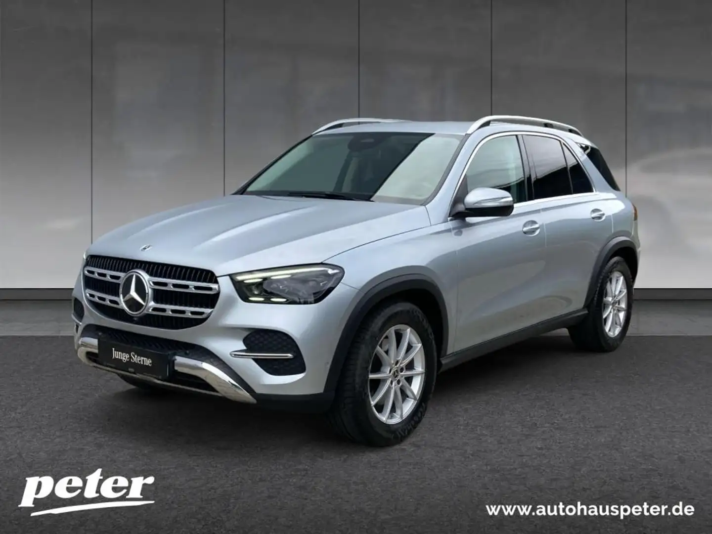 Mercedes-Benz GLE 300 d 4M Advanced/Multibeam/Widescreen/DAB/ Silber - 1