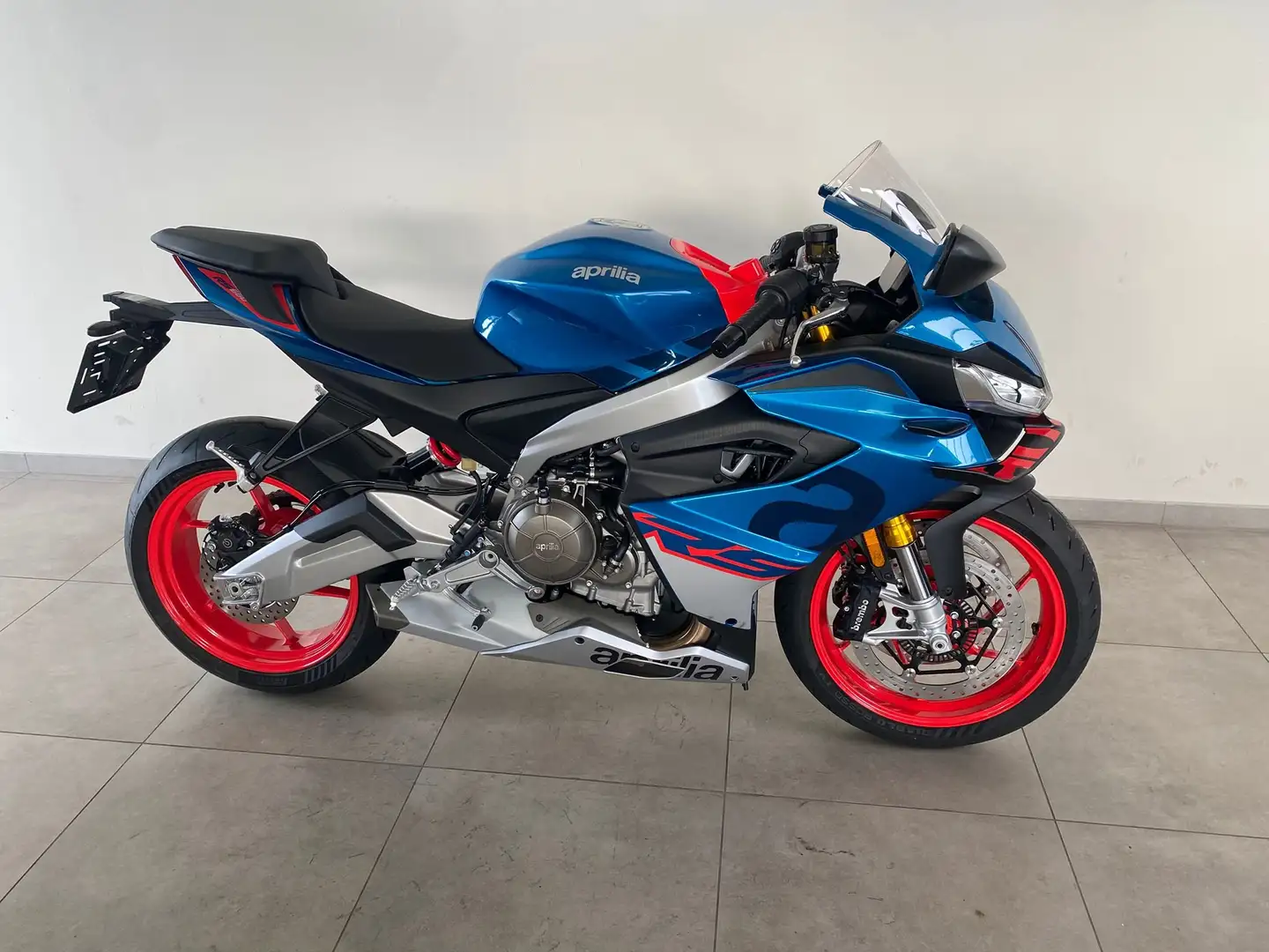 Aprilia RS 660 35 kw Bleu - 1