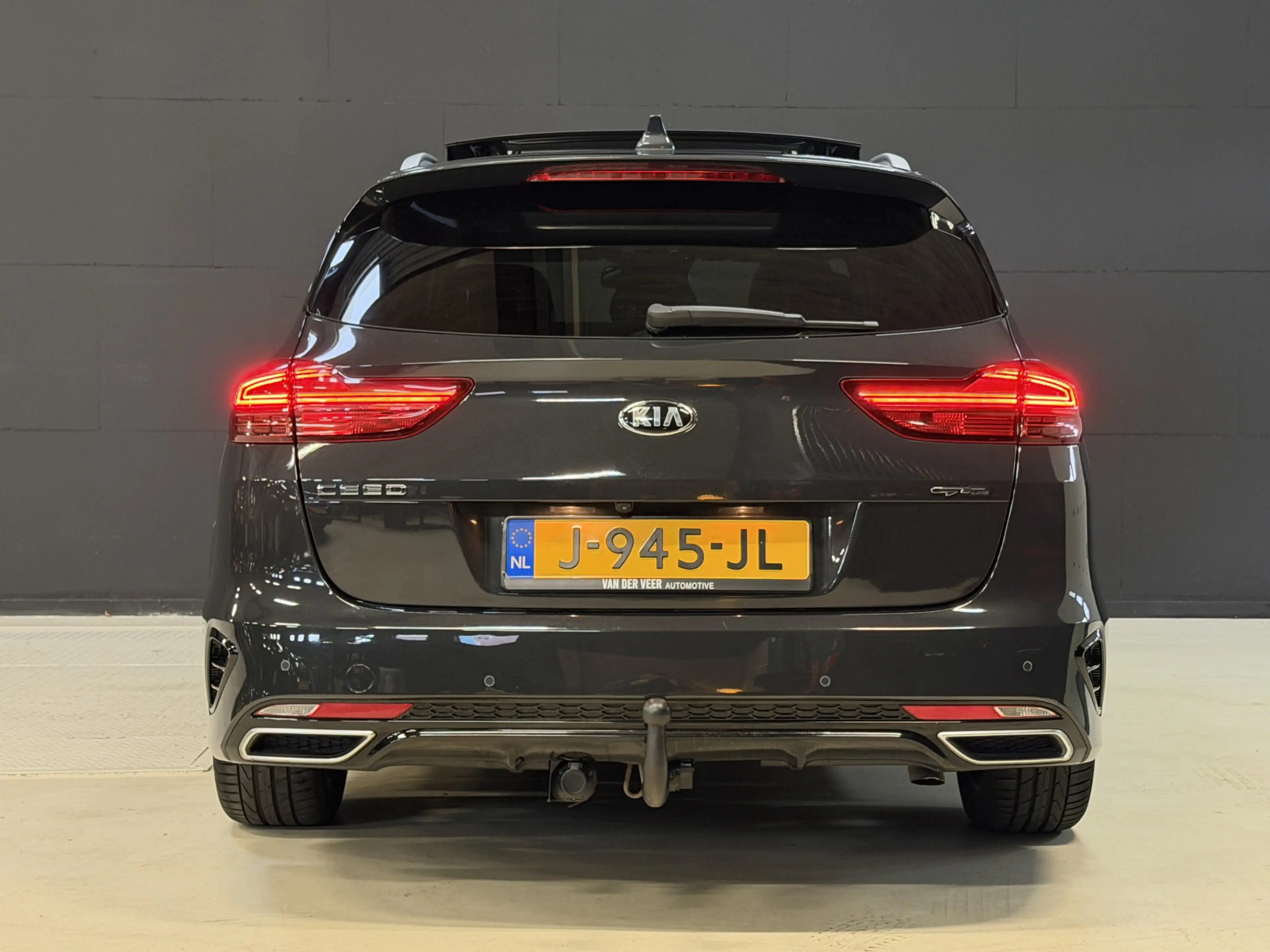 Kia Ceed SW / cee'd SW Sportswagon 1.0 T-GDi GT-Line | Panoramadak | Deal — photo 7