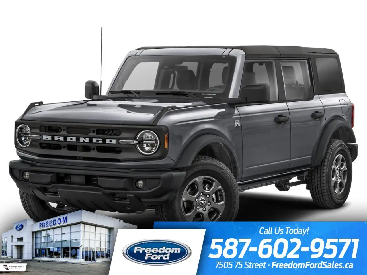 2026 Ford Bronco