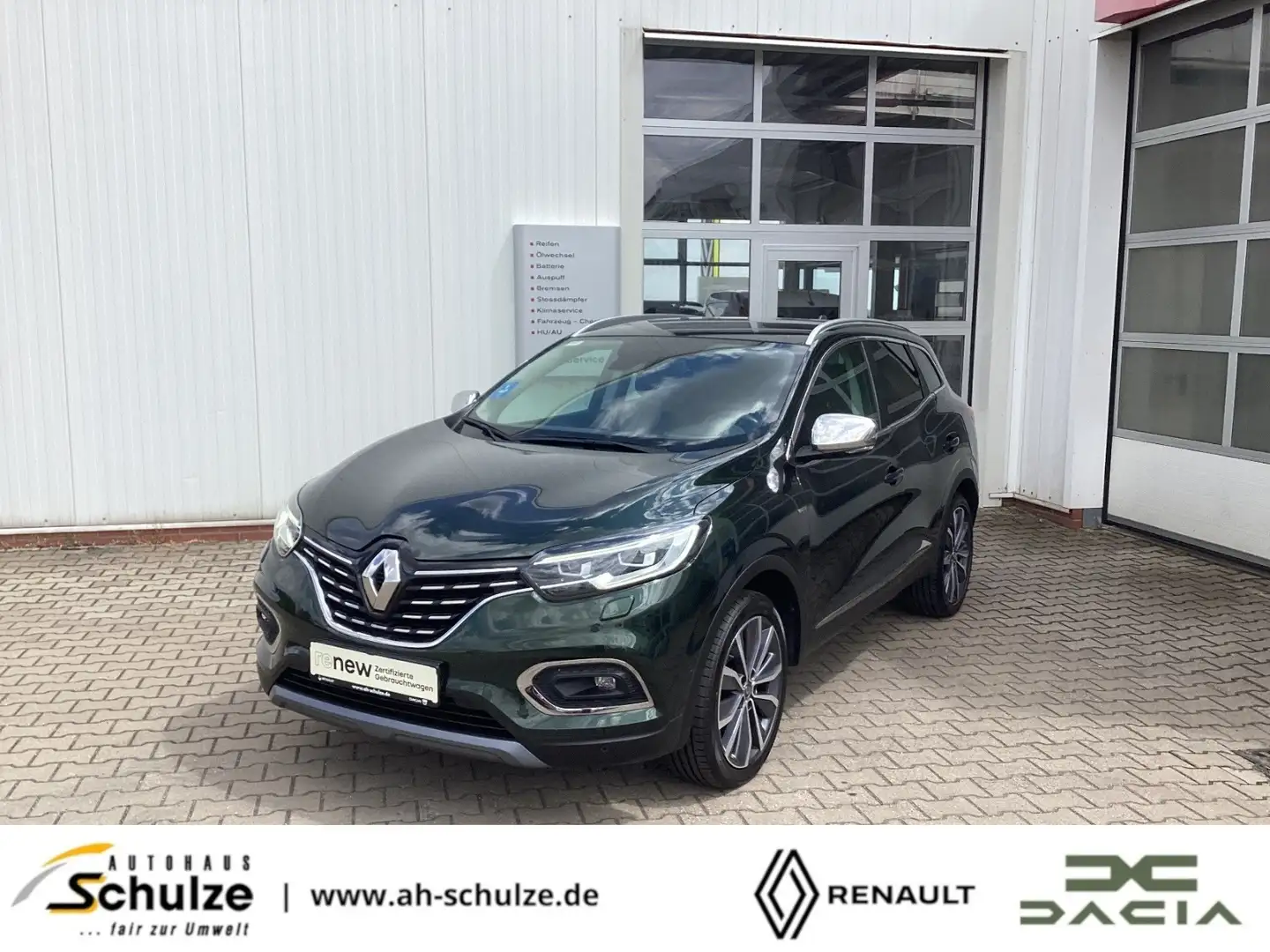 Renault Kadjar Bose Edition 1.3 TCe 160 Klimaautomatik Vert - 1