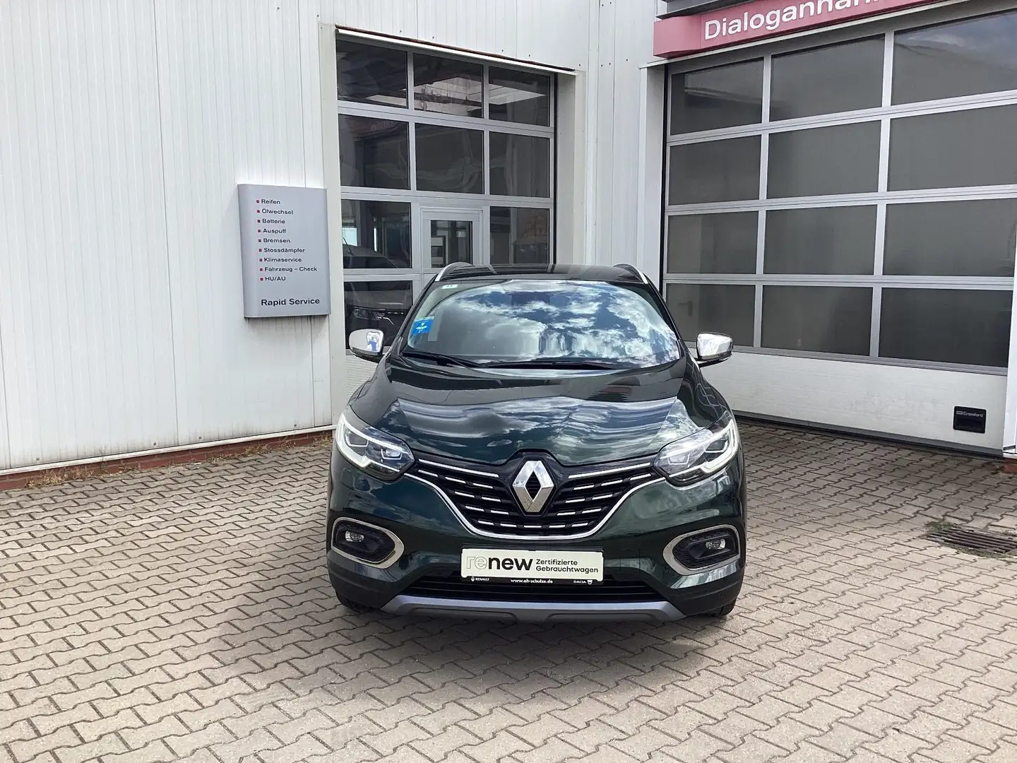 Renault Kadjar Bose Edition 1.3 TCe 160 Klimaautomatik Vert - 2