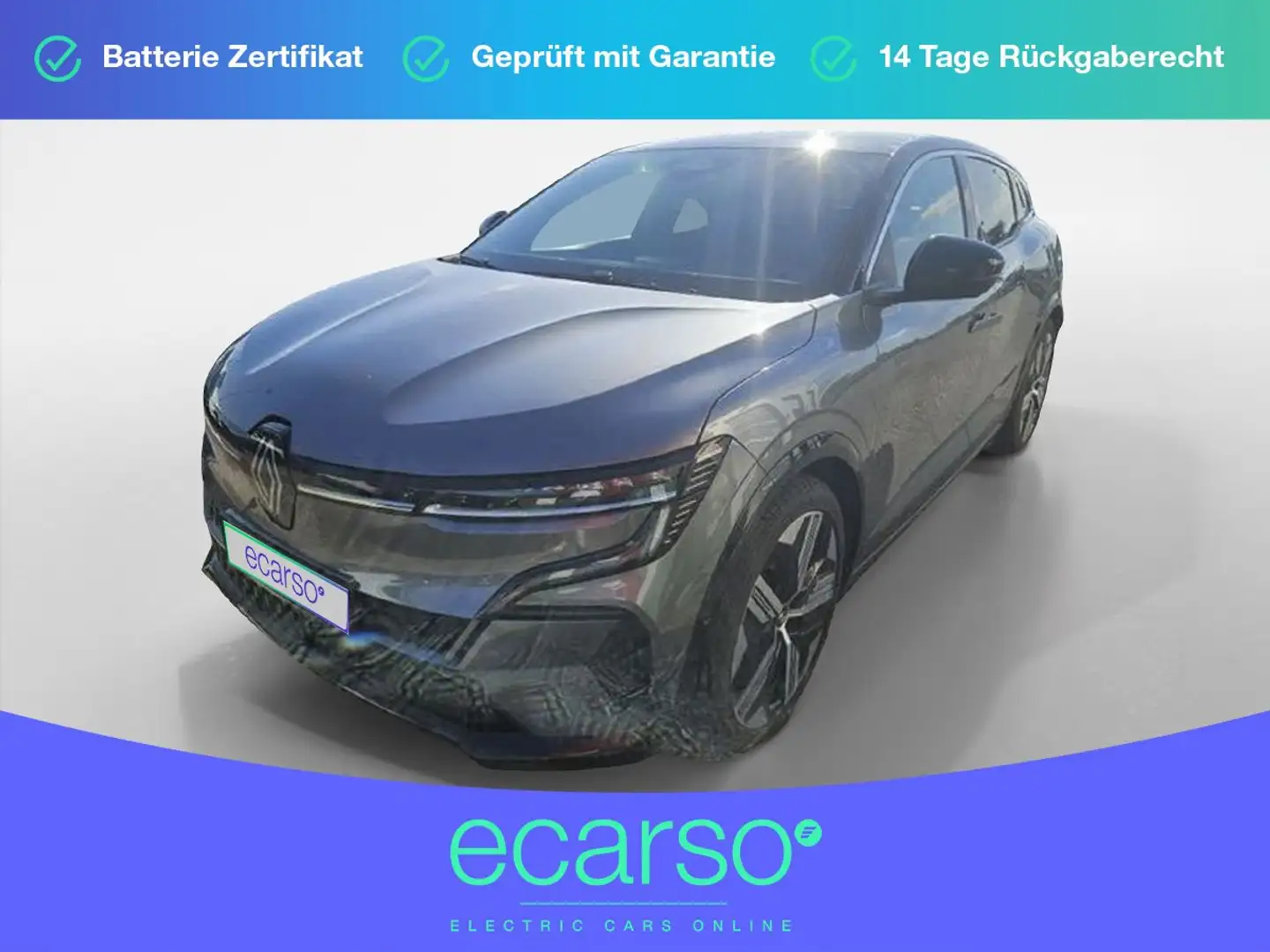 Renault Megane Iconic Gris - 1