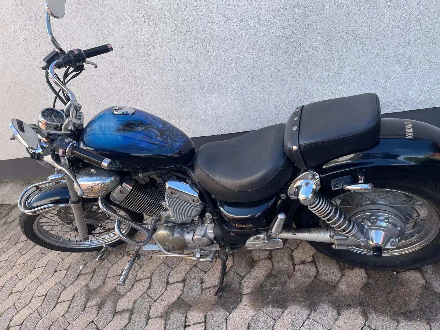 Yamaha XV 535 Noir - 1