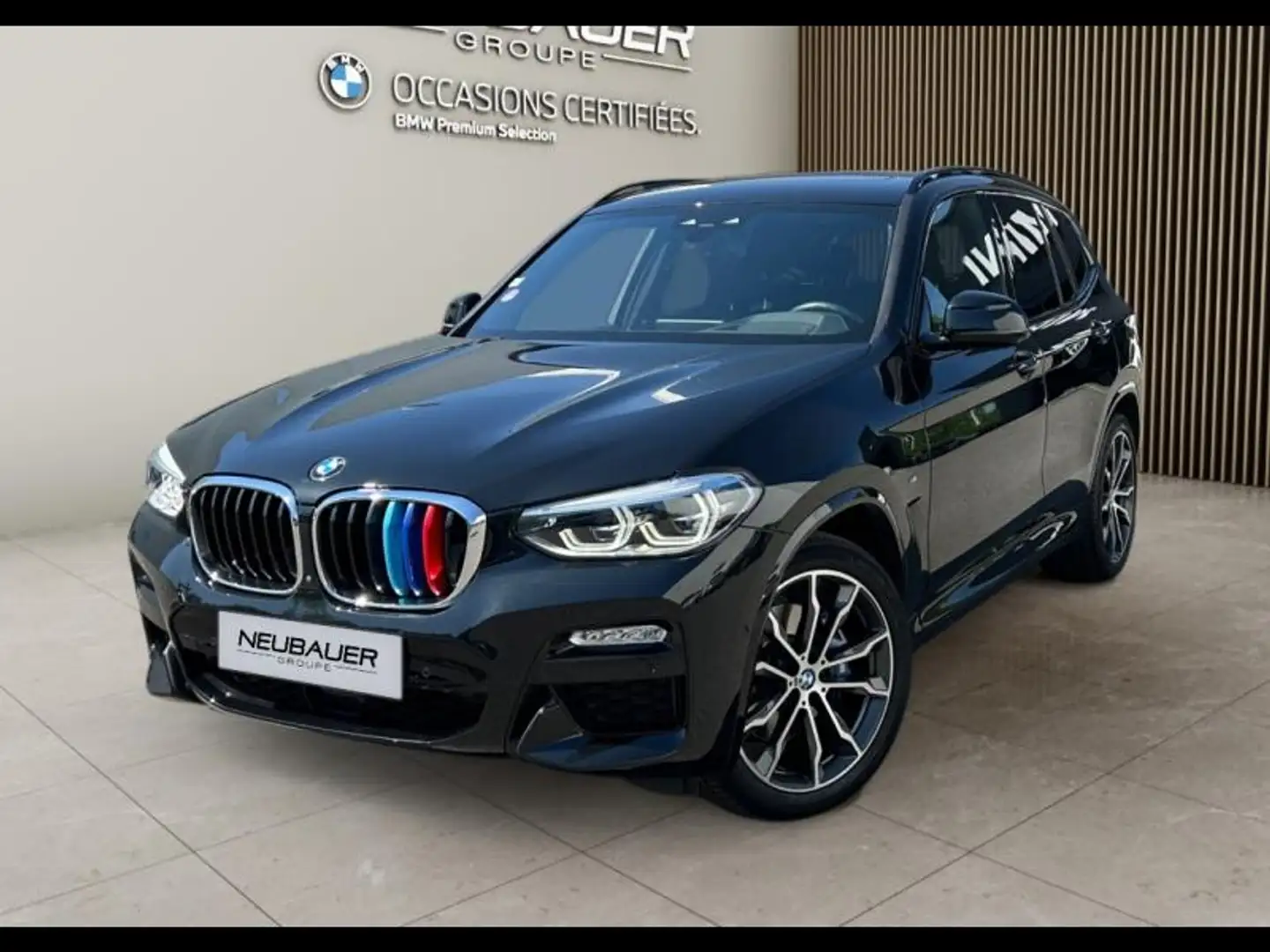 BMW X3 X3 xDrive 30i 252 ch Noir - 1