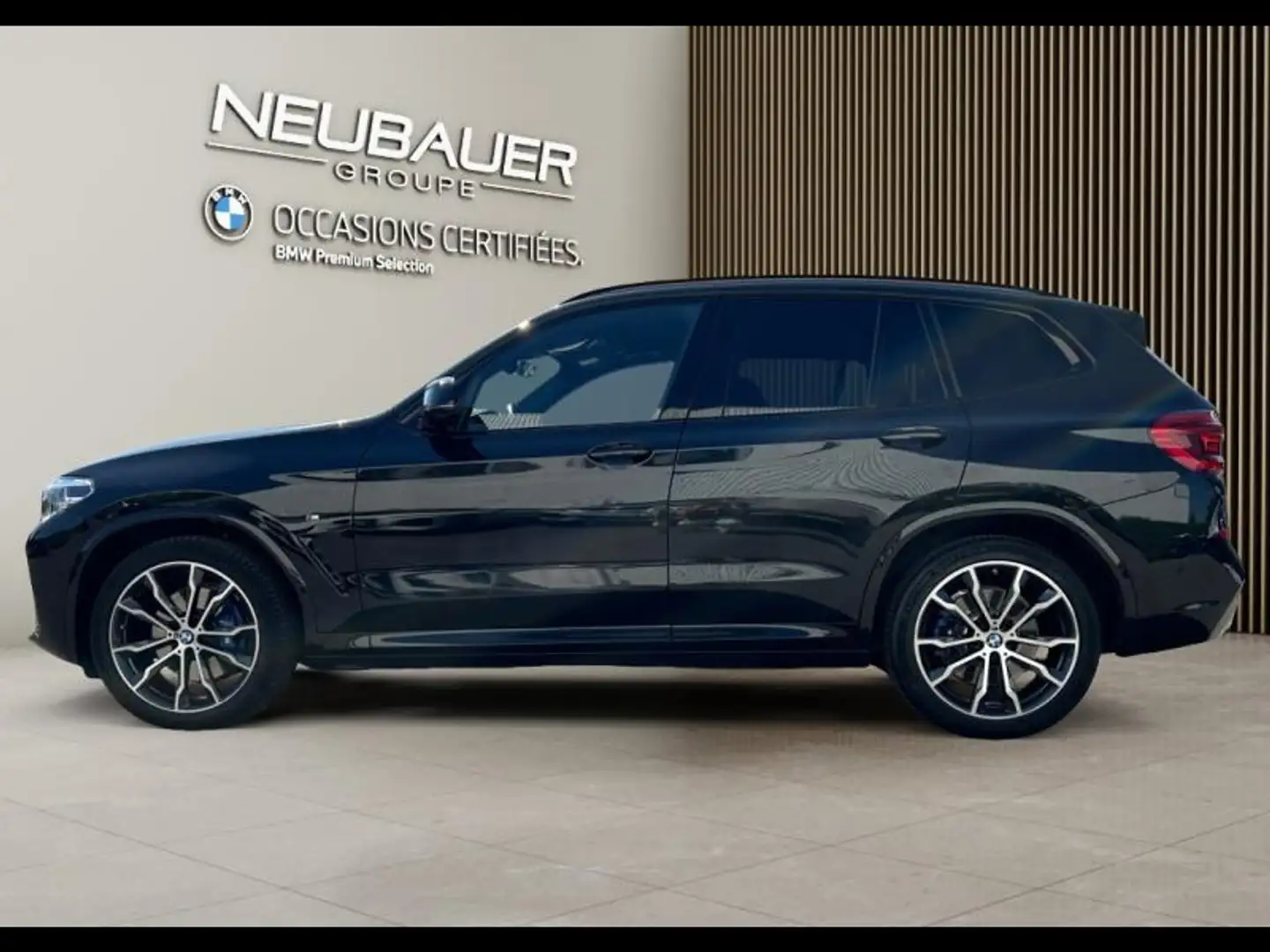 BMW X3 X3 xDrive 30i 252 ch Noir - 2