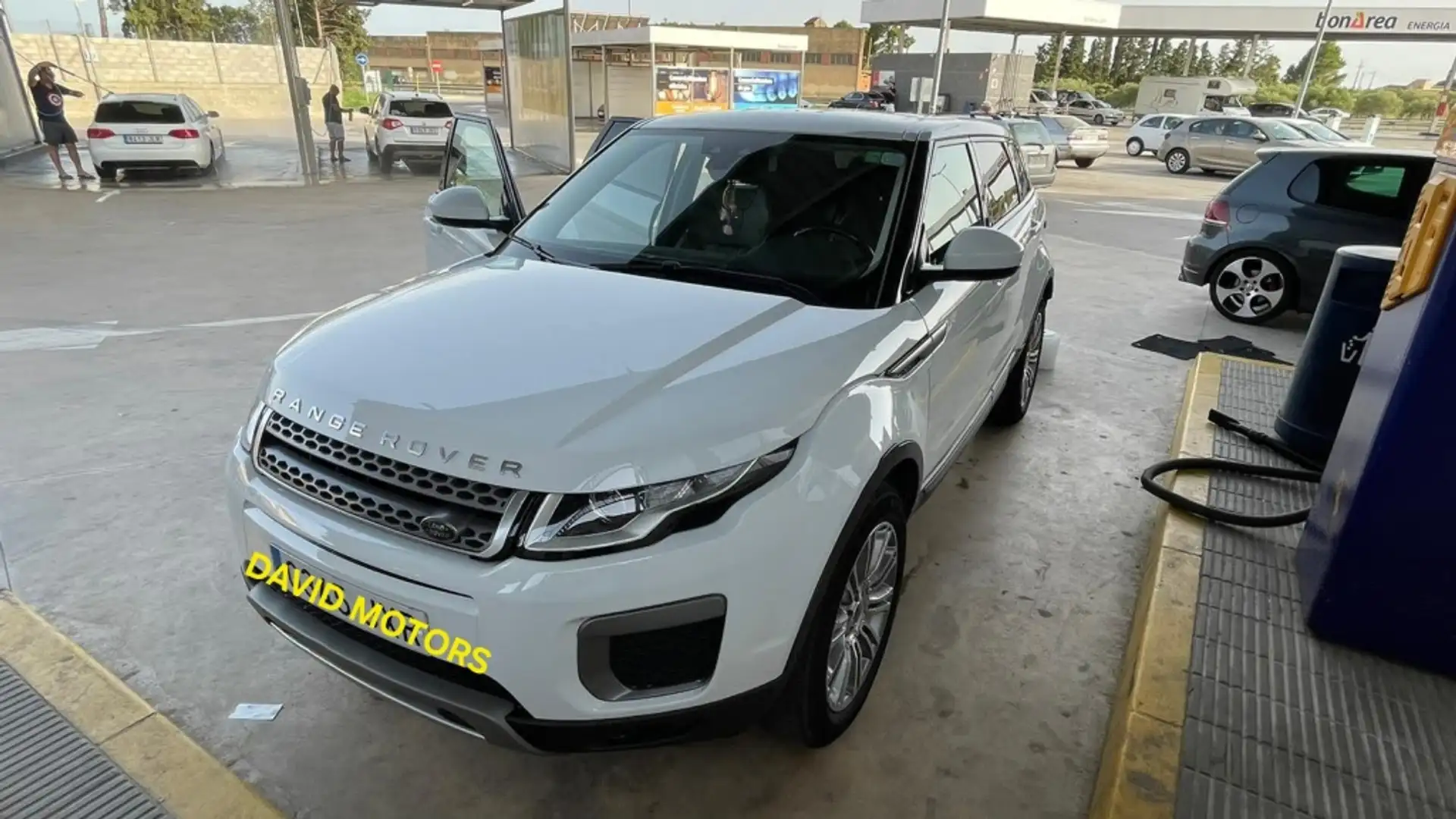 Land Rover Range Rover Evoque 2.0eD4 SE 2WD 150 Blanco - 1