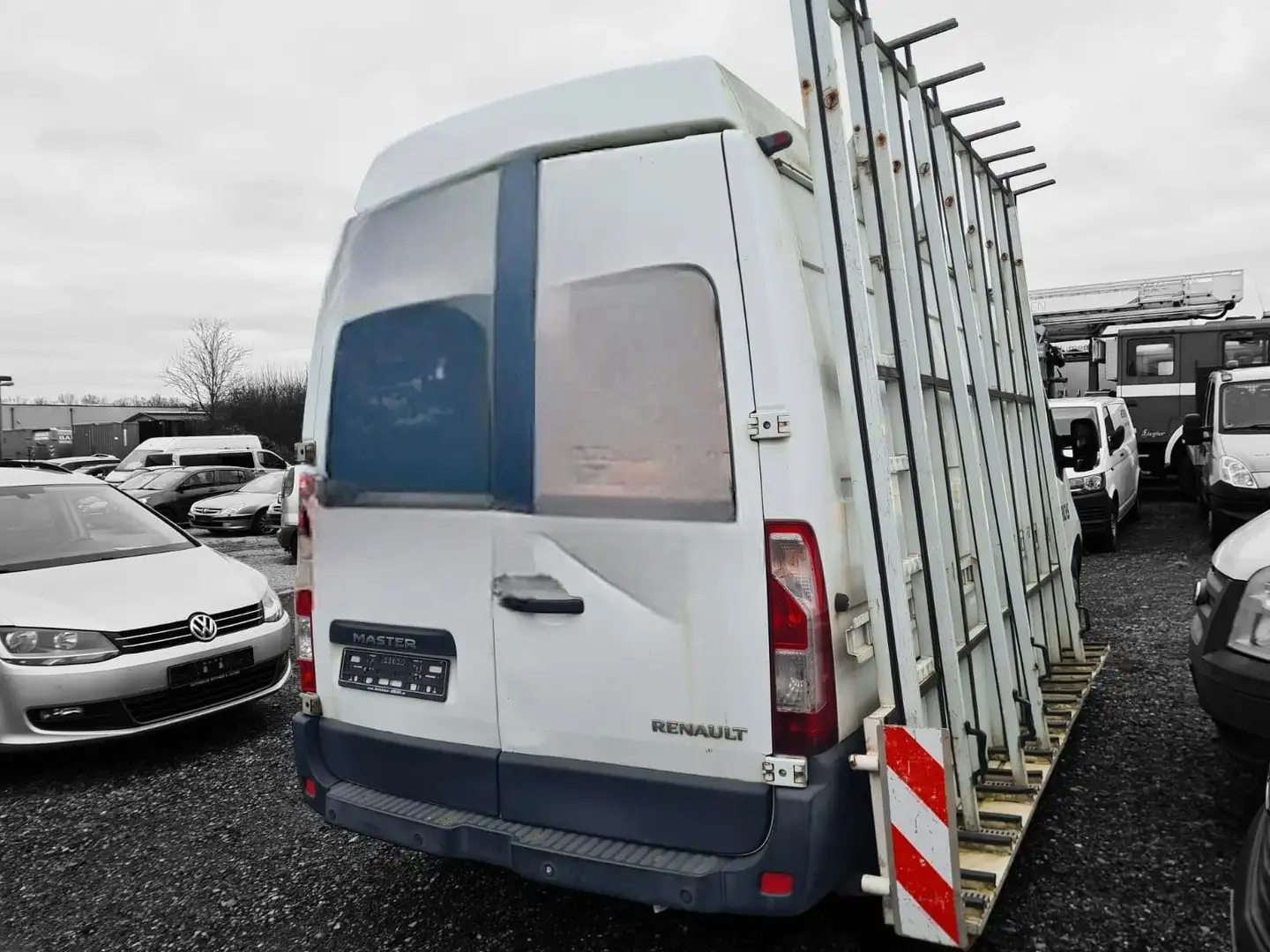 Renault Master Kasten L3H3 GKa 3,5t Glastransport Aufbau Blanco - 1