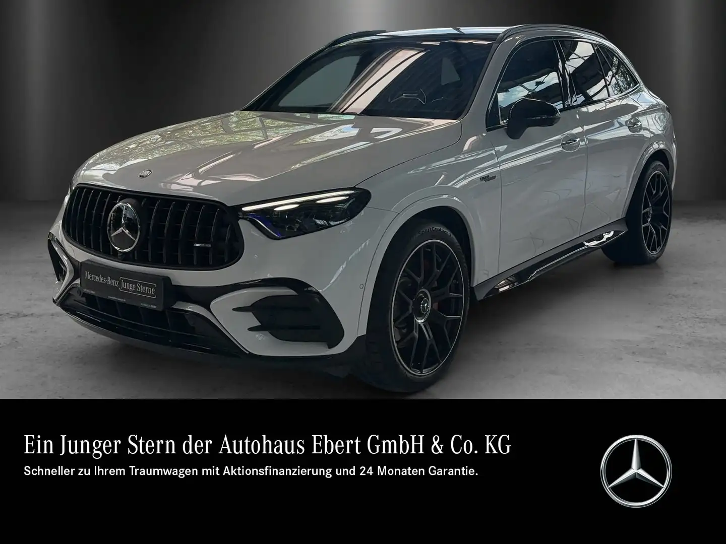 Mercedes-Benz GLC 63 AMG GLC 63 SE Prem+ DISTRO Perf.Sitze AHK Carbon HUD Beyaz - 1