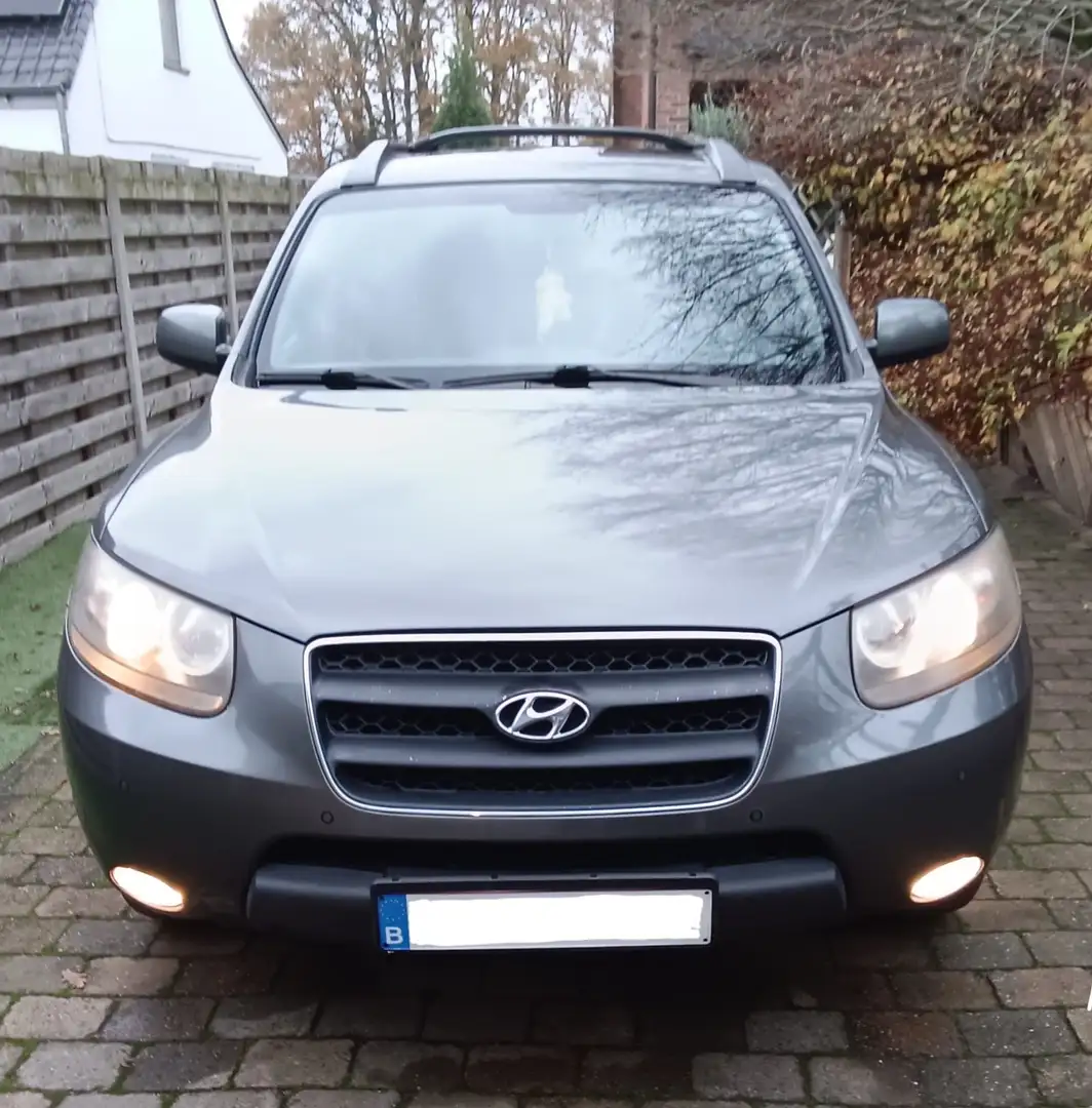 Hyundai SANTA FE Santa Fe 2.2 CRDi 4WD Automatik GLS Gris - 1